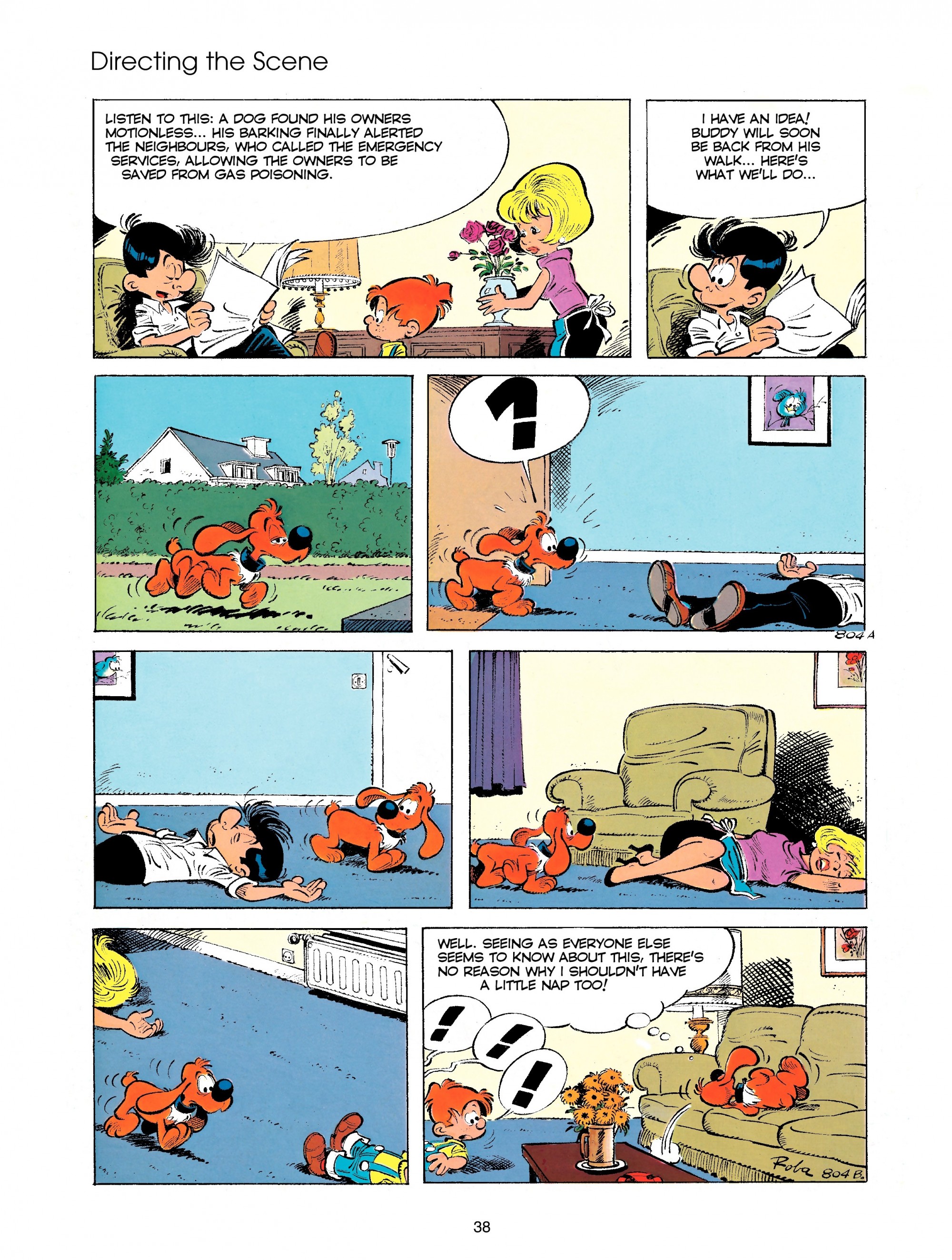 Read online Billy & Buddy comic -  Issue #2 - 38