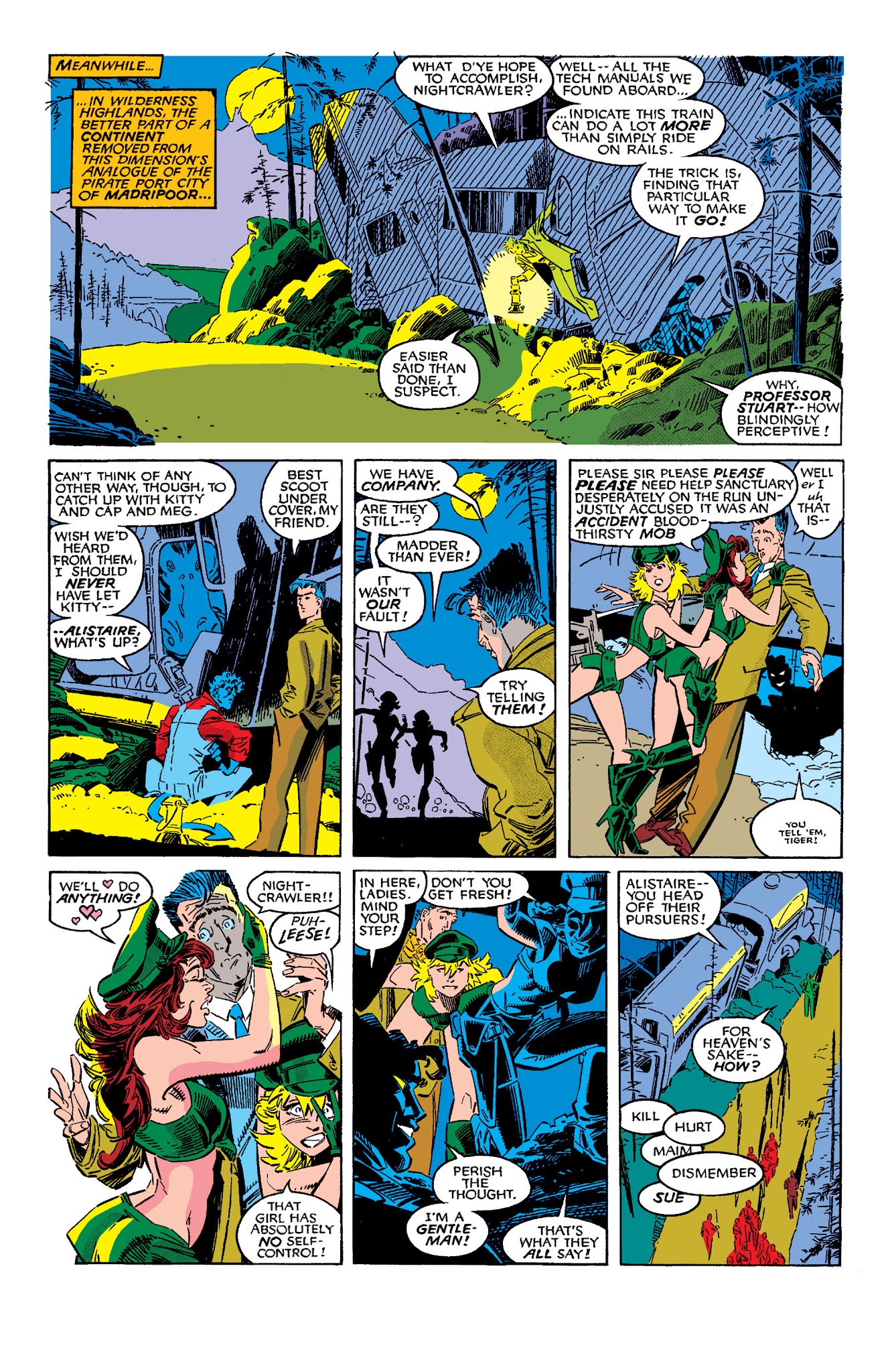Read online Excalibur (1988) comic -  Issue # TPB 3 (Part 2) - 74