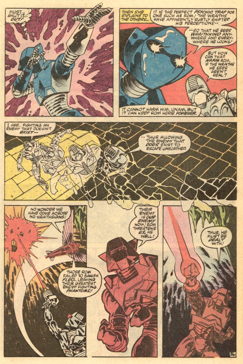Read online ROM (1979) comic -  Issue # _Annual 2 - 37