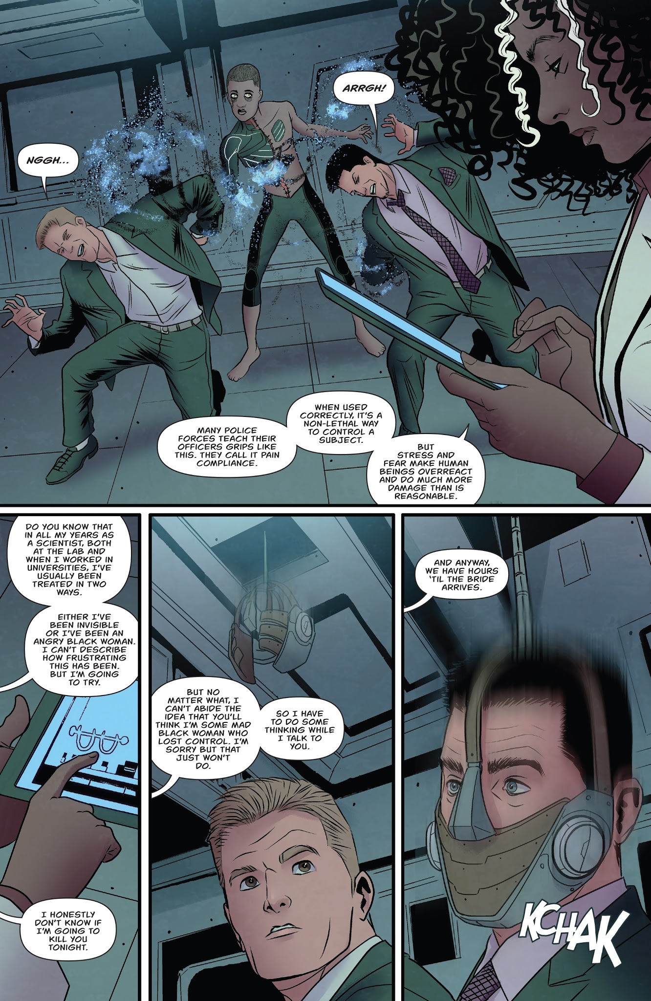 Read online Victor LaValle's Destroyer comic -  Issue #3 - 8