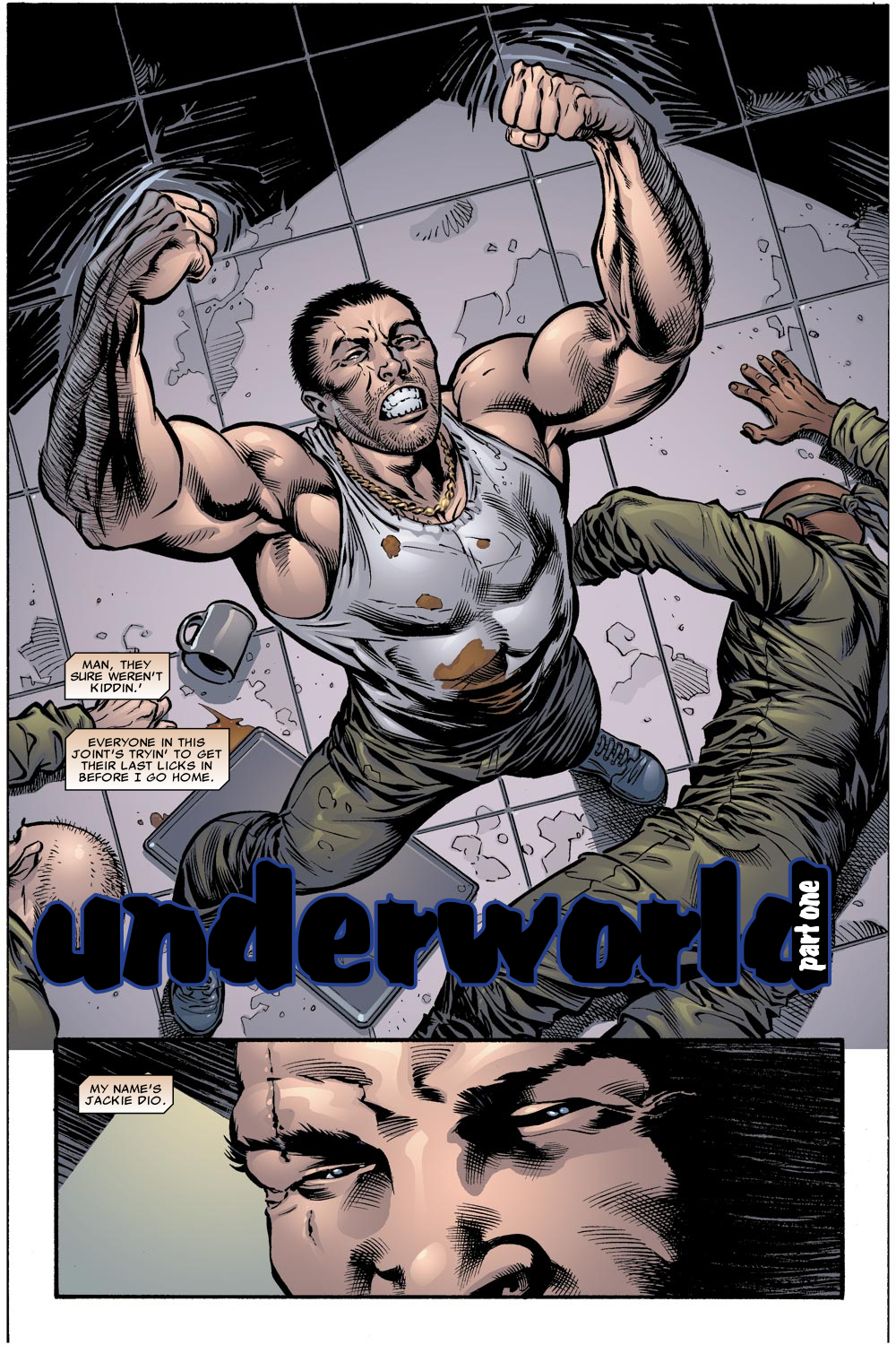 Read online Underworld (2006) comic -  Issue #1 - 4