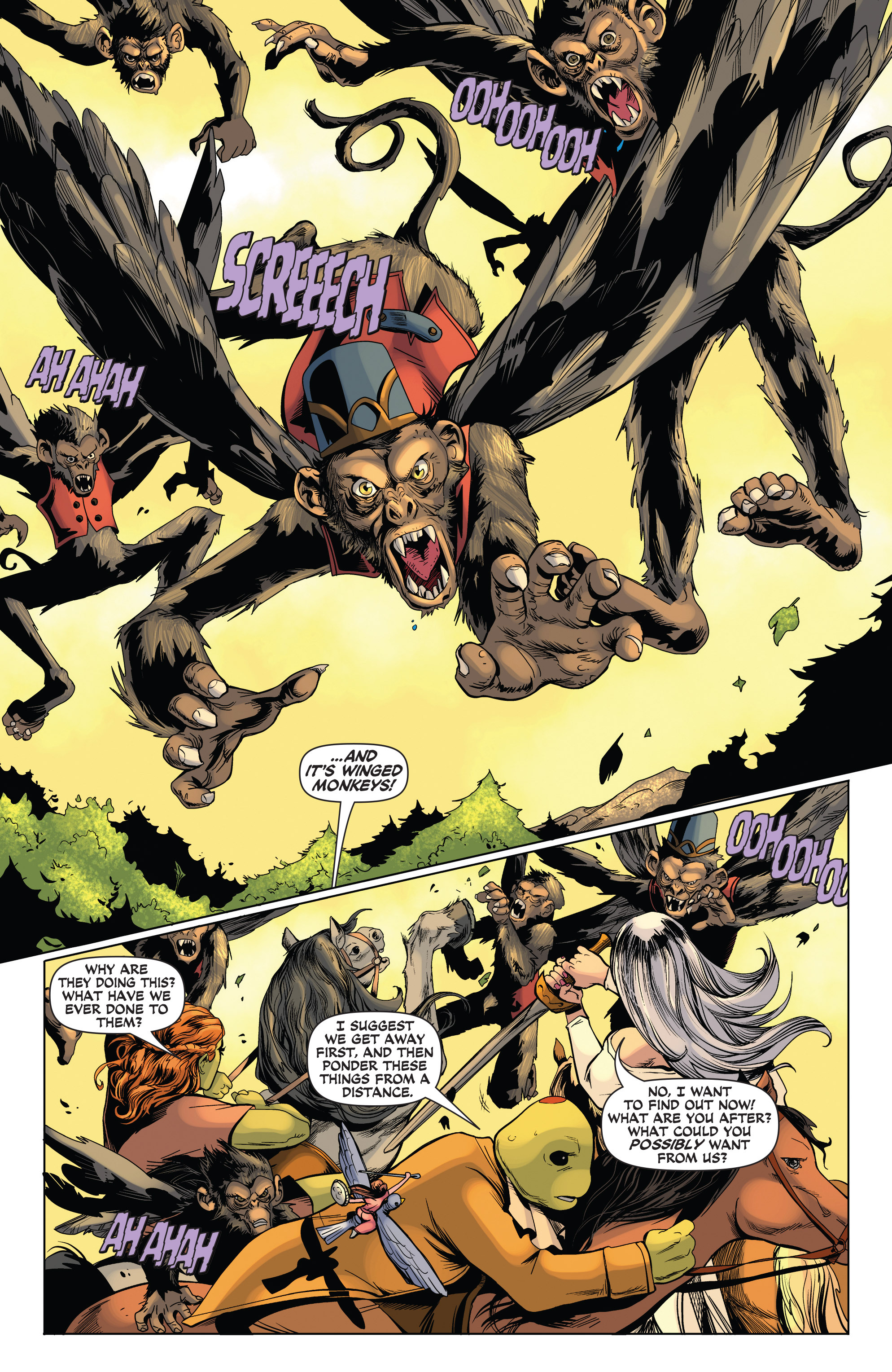 Read online Damsels comic -  Issue #12 - 8