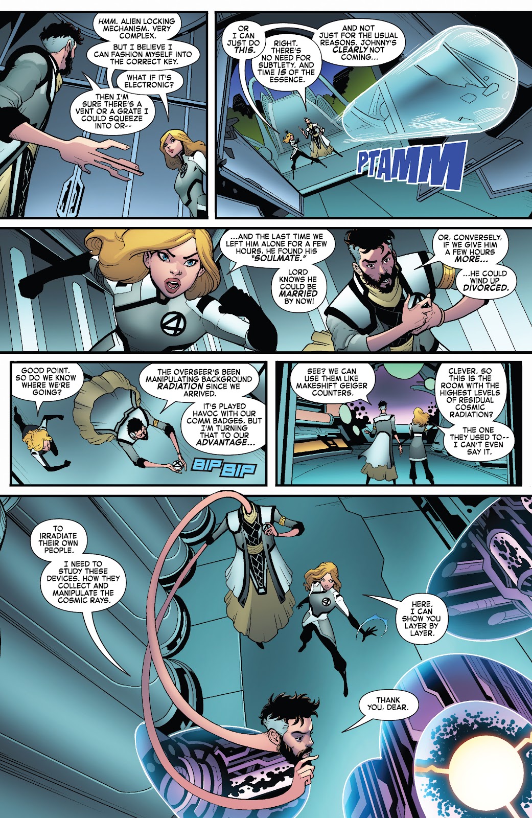 Fantastic Four (2018) issue 17 - Page 16