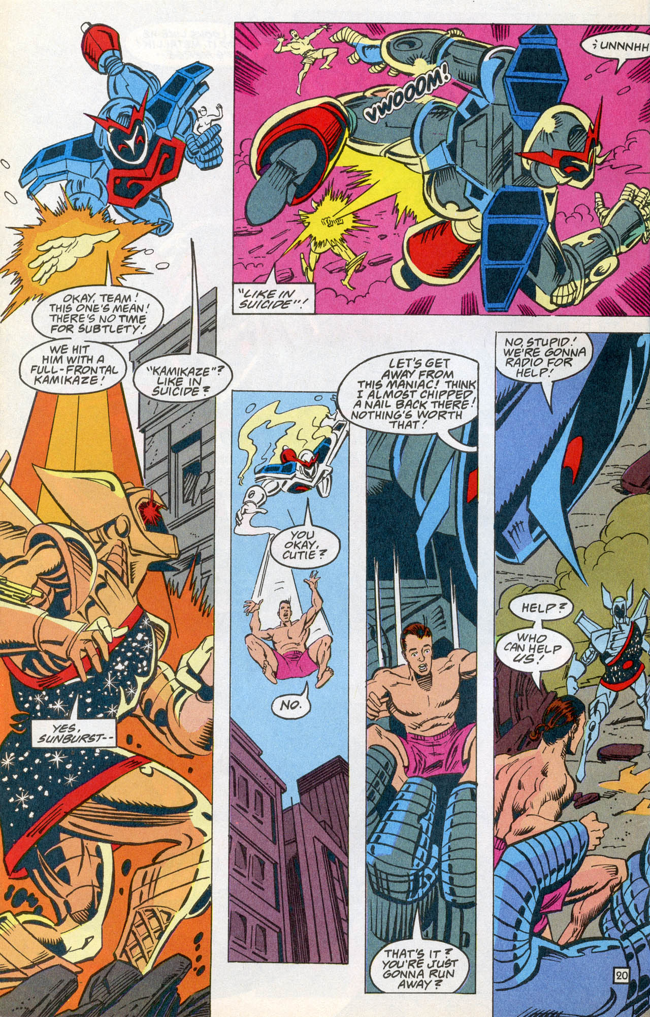 Read online Team Titans comic -  Issue #11 - 24