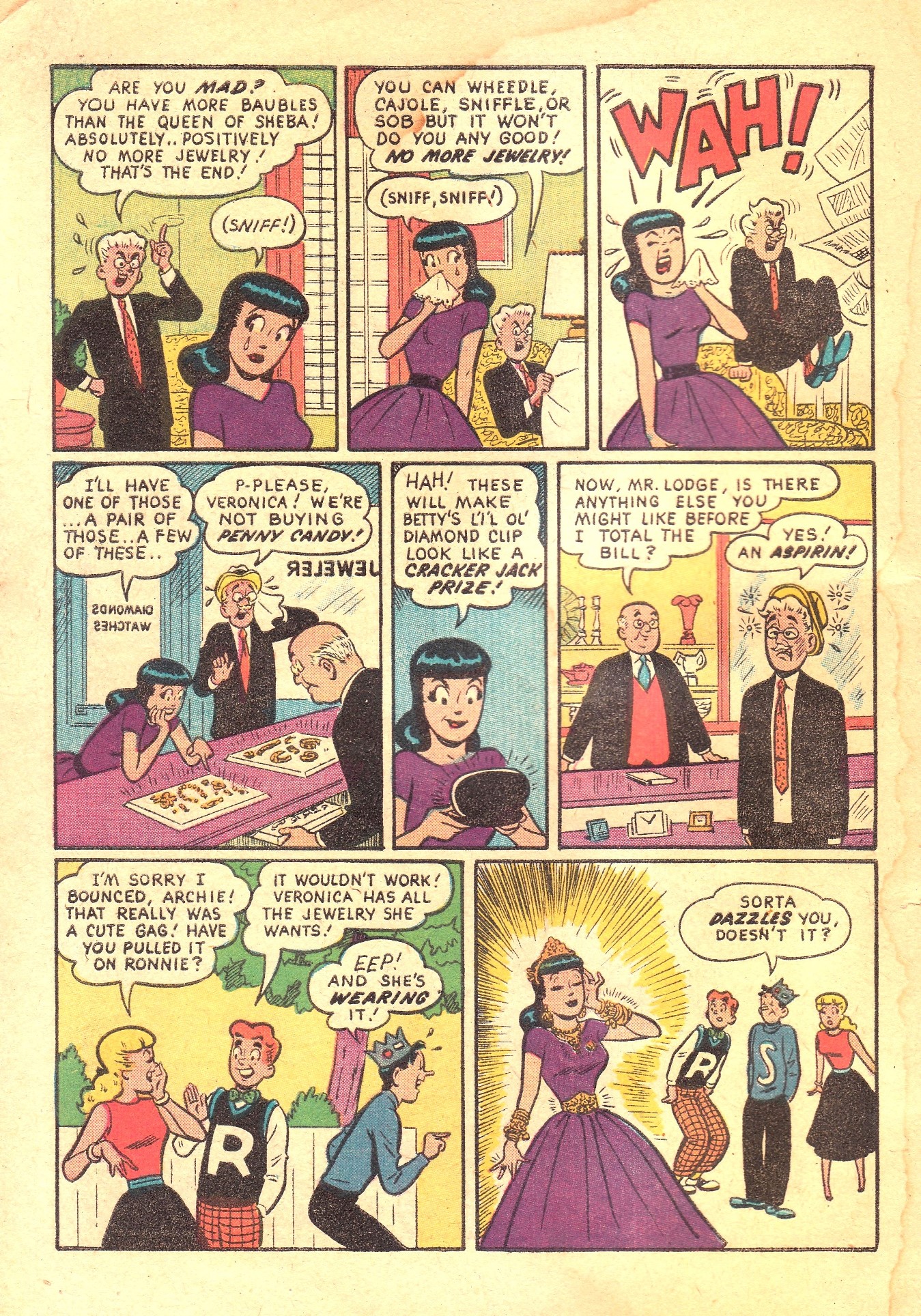 Read online Archie Comics comic -  Issue #081 - 7