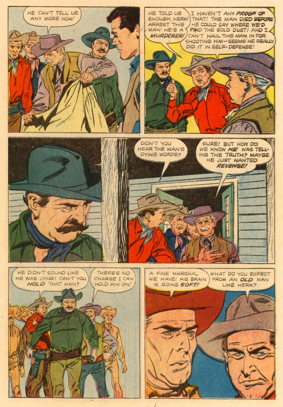 Read online Four Color Comics comic -  Issue #1130 - 7