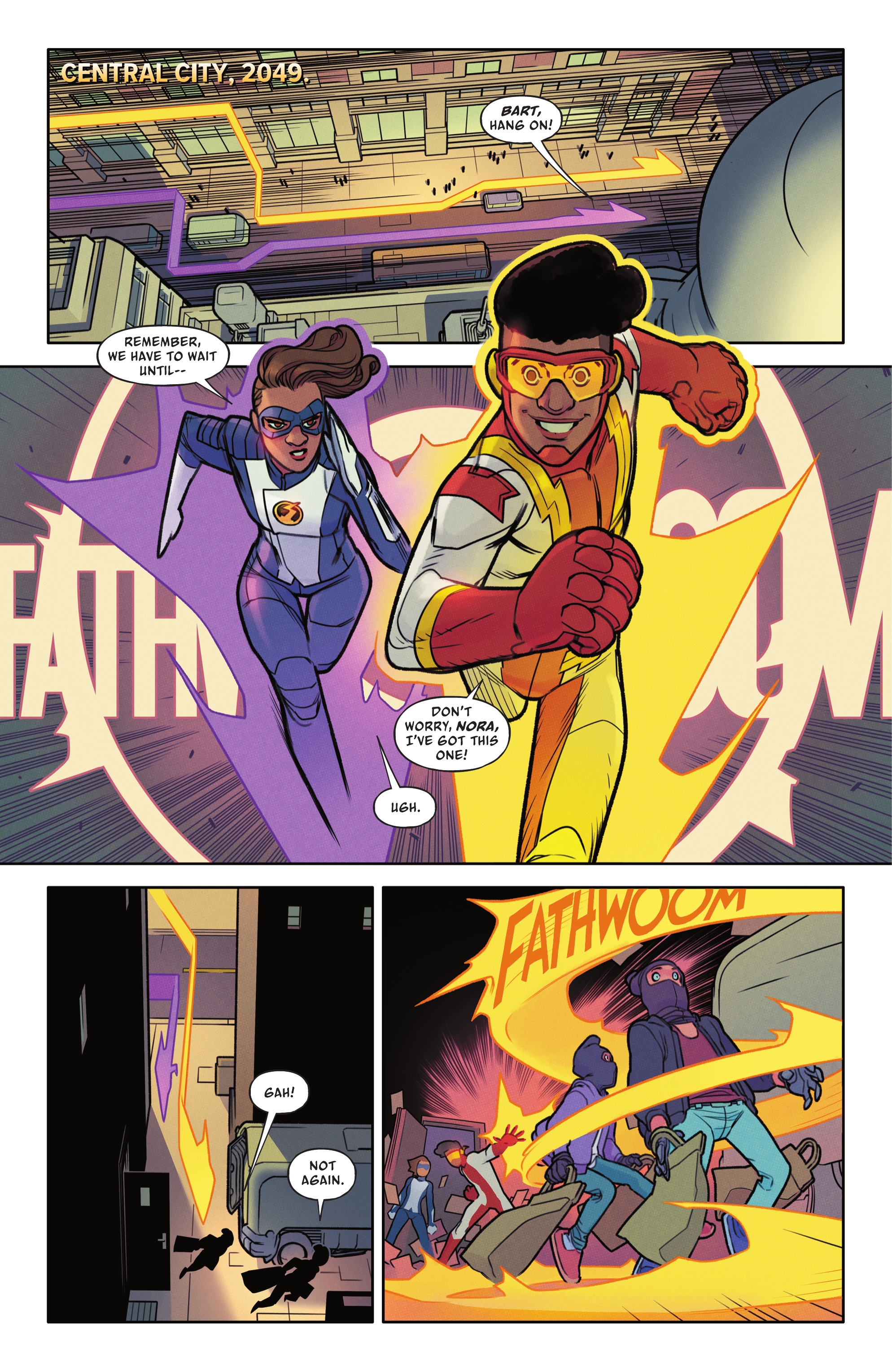 Read online Earth-Prime comic -  Issue #5 - 3