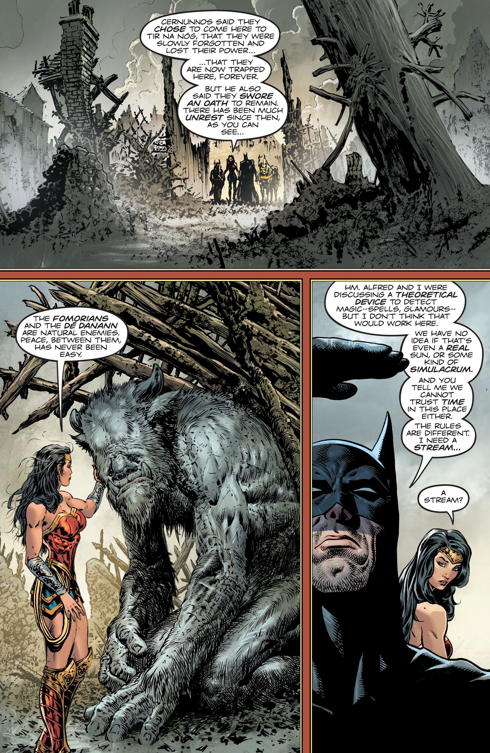 Read online The Brave and the Bold: Batman and Wonder Woman comic -  Issue # _TPB - 58