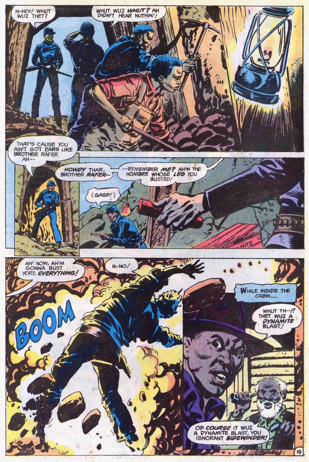 Read online Jonah Hex (1977) comic -  Issue #22 - 27