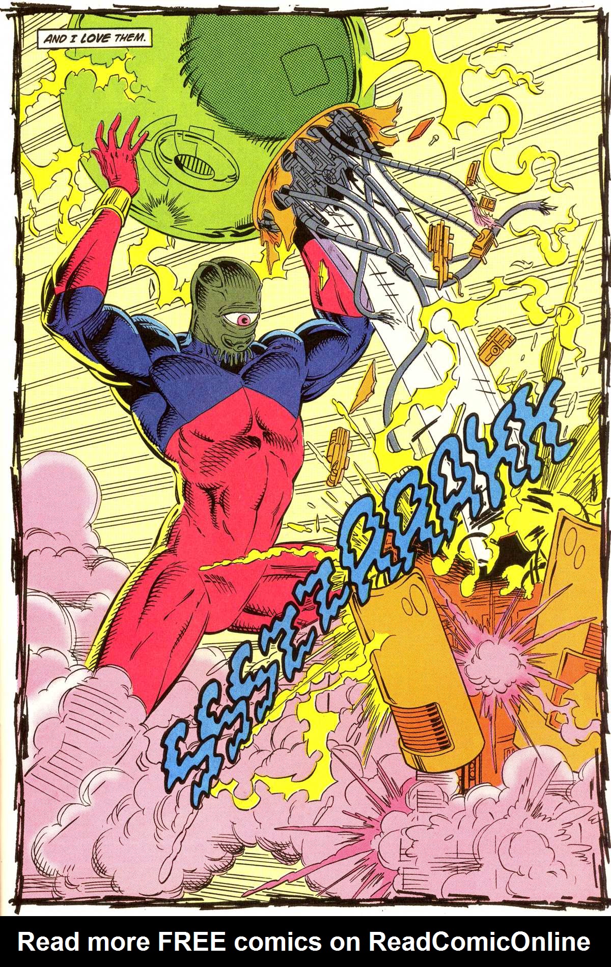 Read online The Comet comic -  Issue #18 - 16