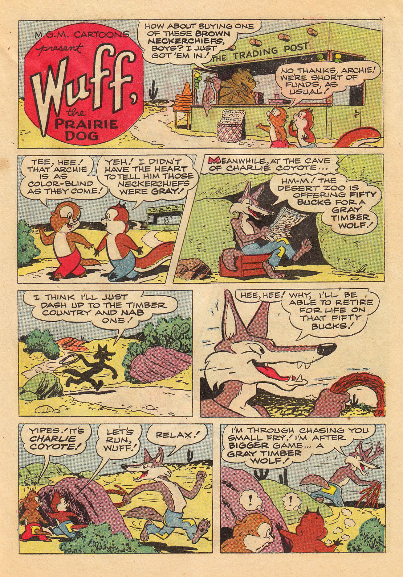 Read online Tom & Jerry Comics comic -  Issue #130 - 27