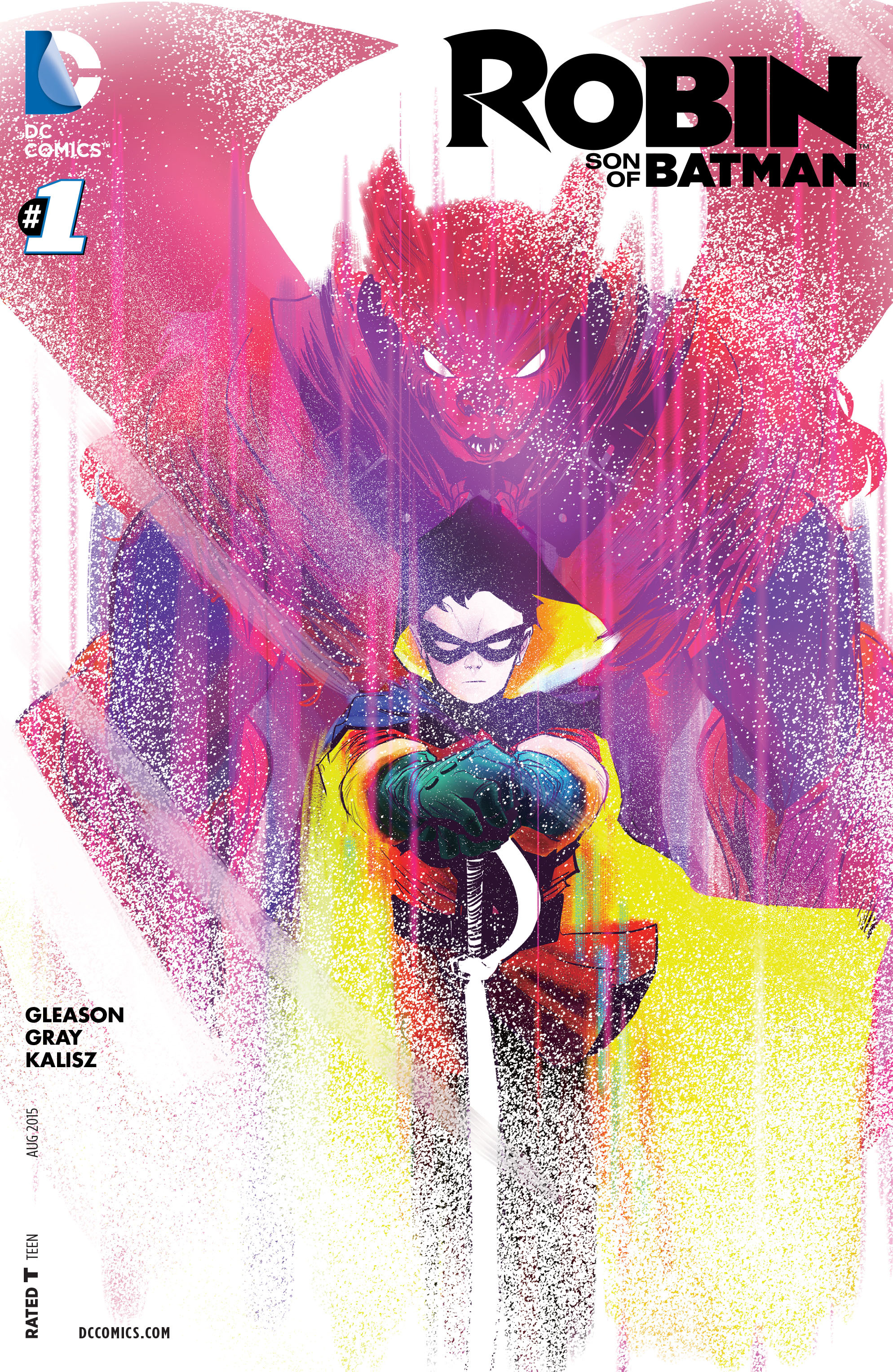 Read online Robin: Son of Batman comic -  Issue #1 - 3