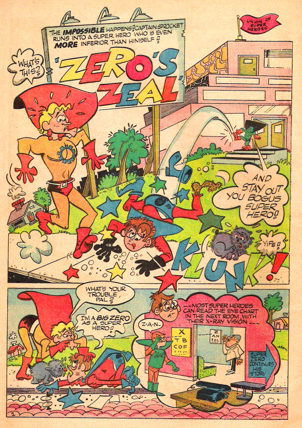 Read online Archie's Madhouse comic -  Issue #49 - 4