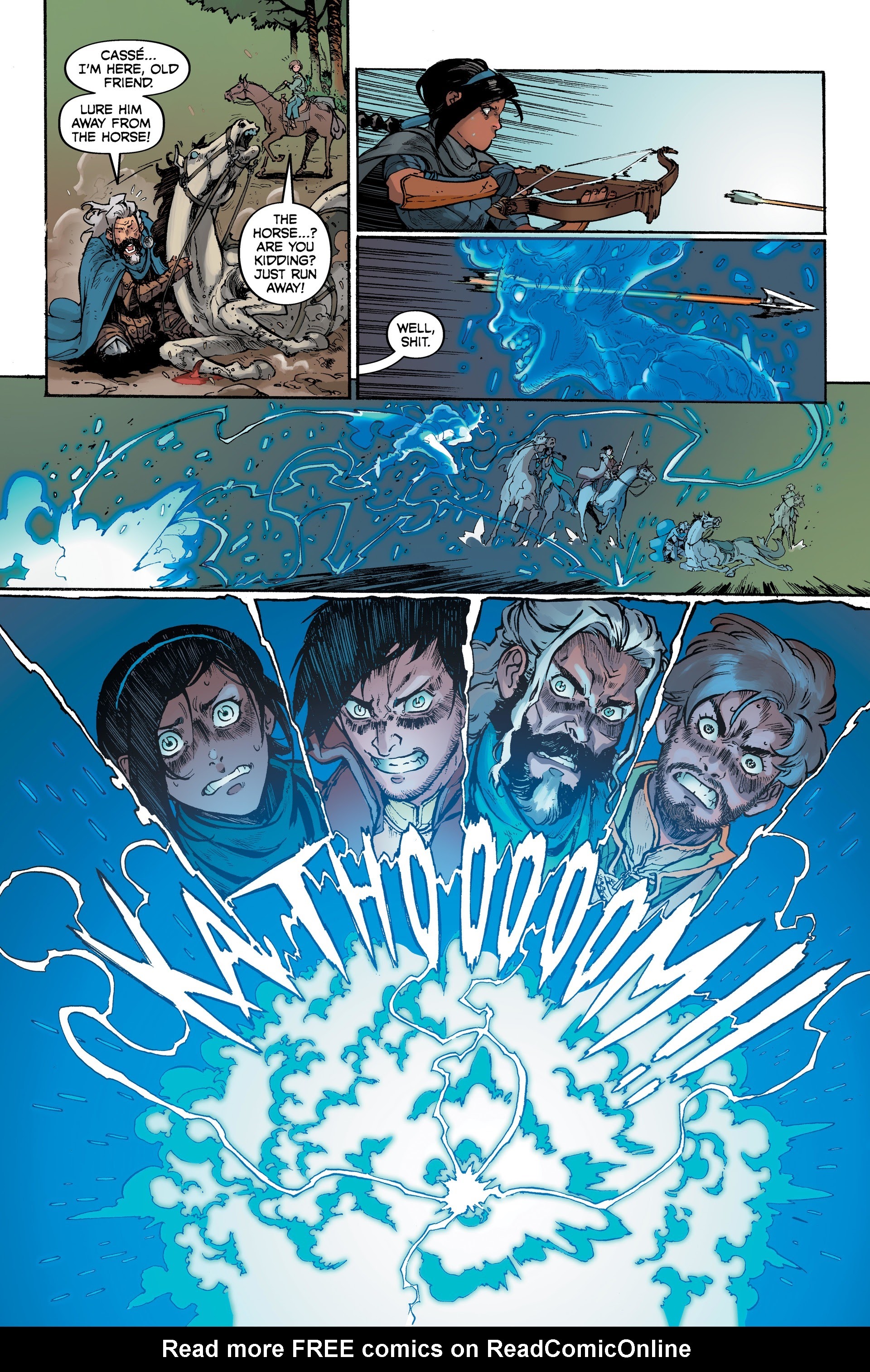 Read online Dragon Age: Wraiths of Tevinter comic -  Issue # TPB (Part 2) - 8