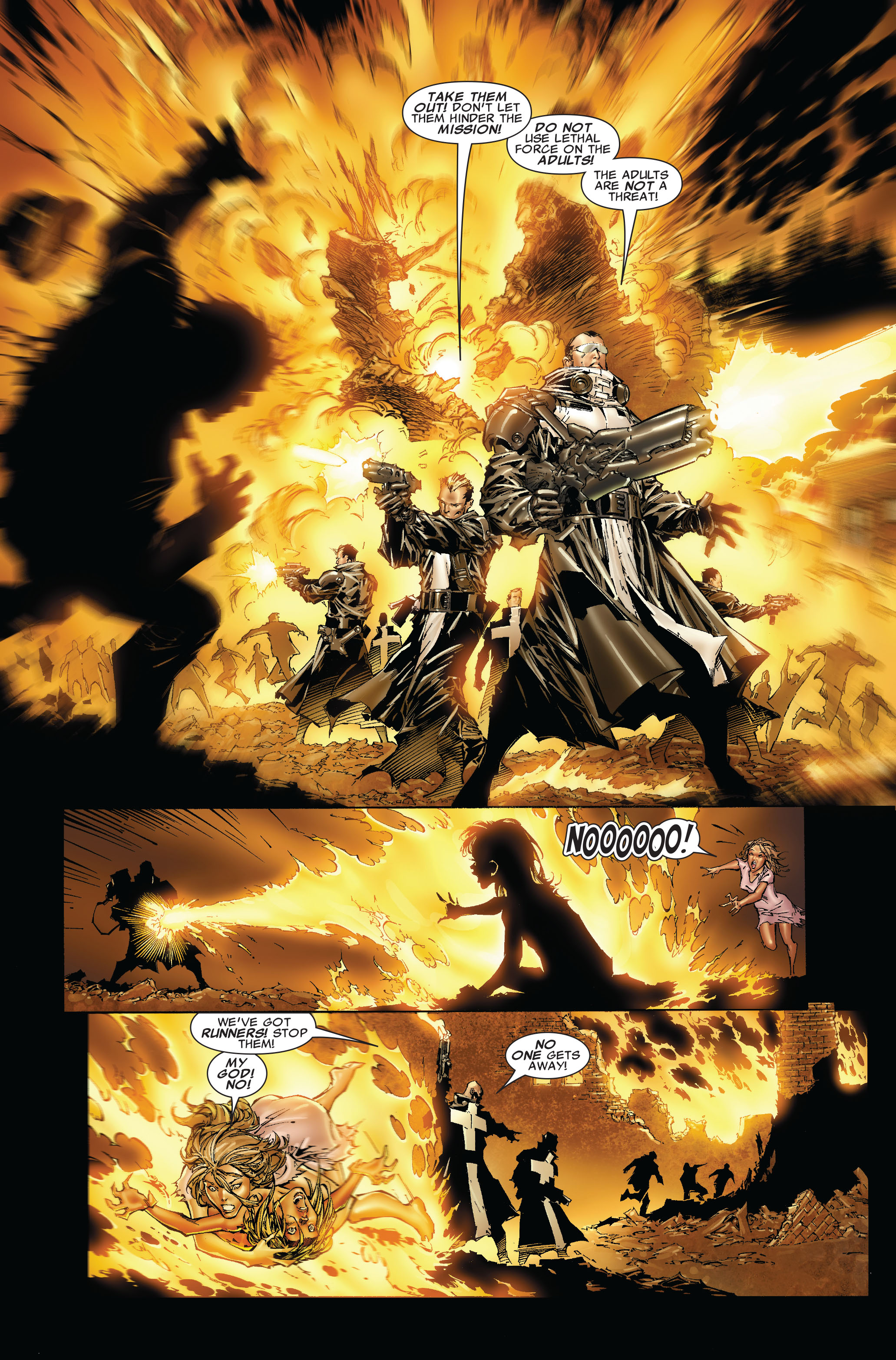 Read online X-Men: Messiah Complex comic -  Issue # Full - 18