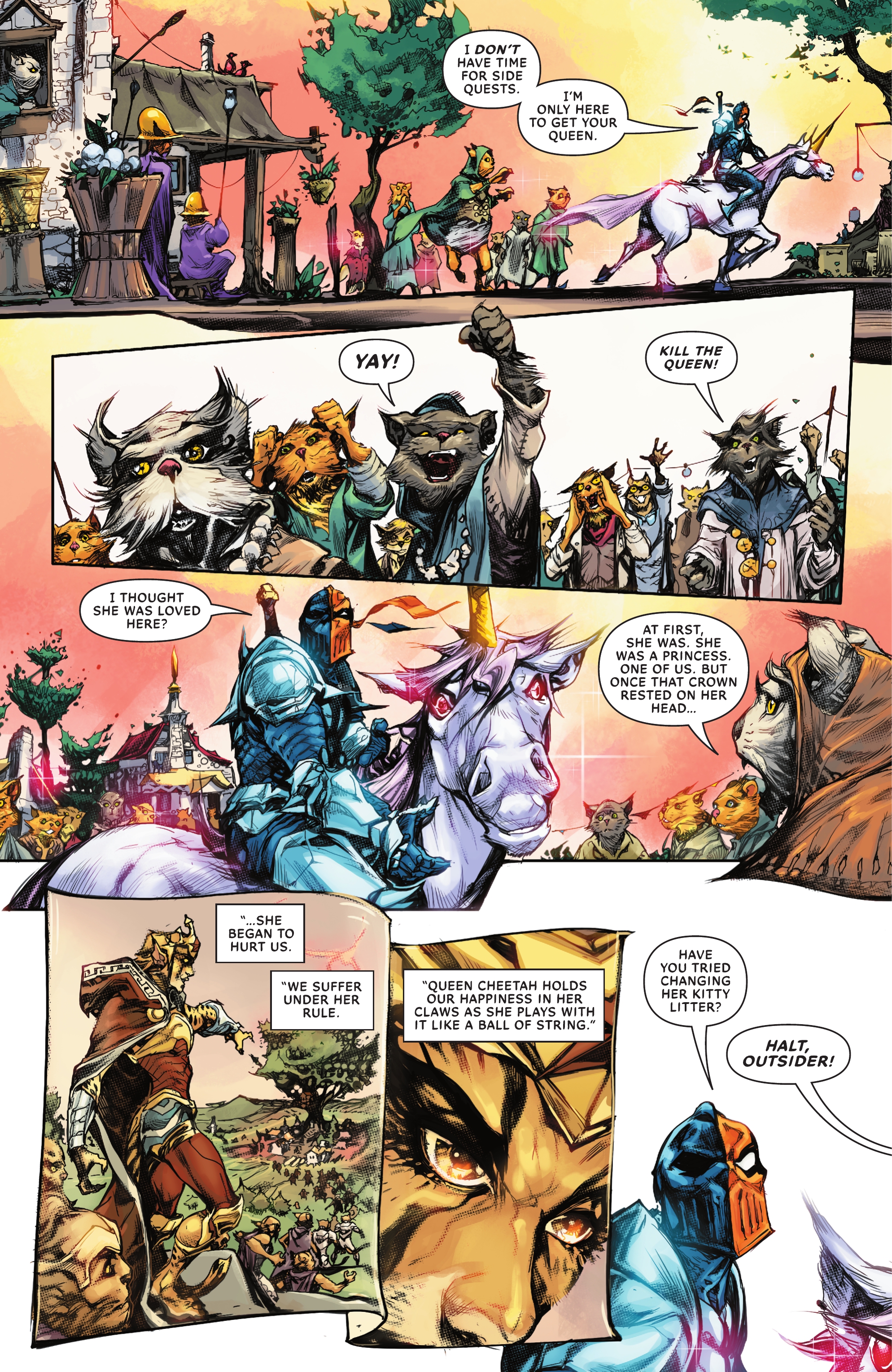 Read online Deathstroke Inc. comic -  Issue #3 - 8