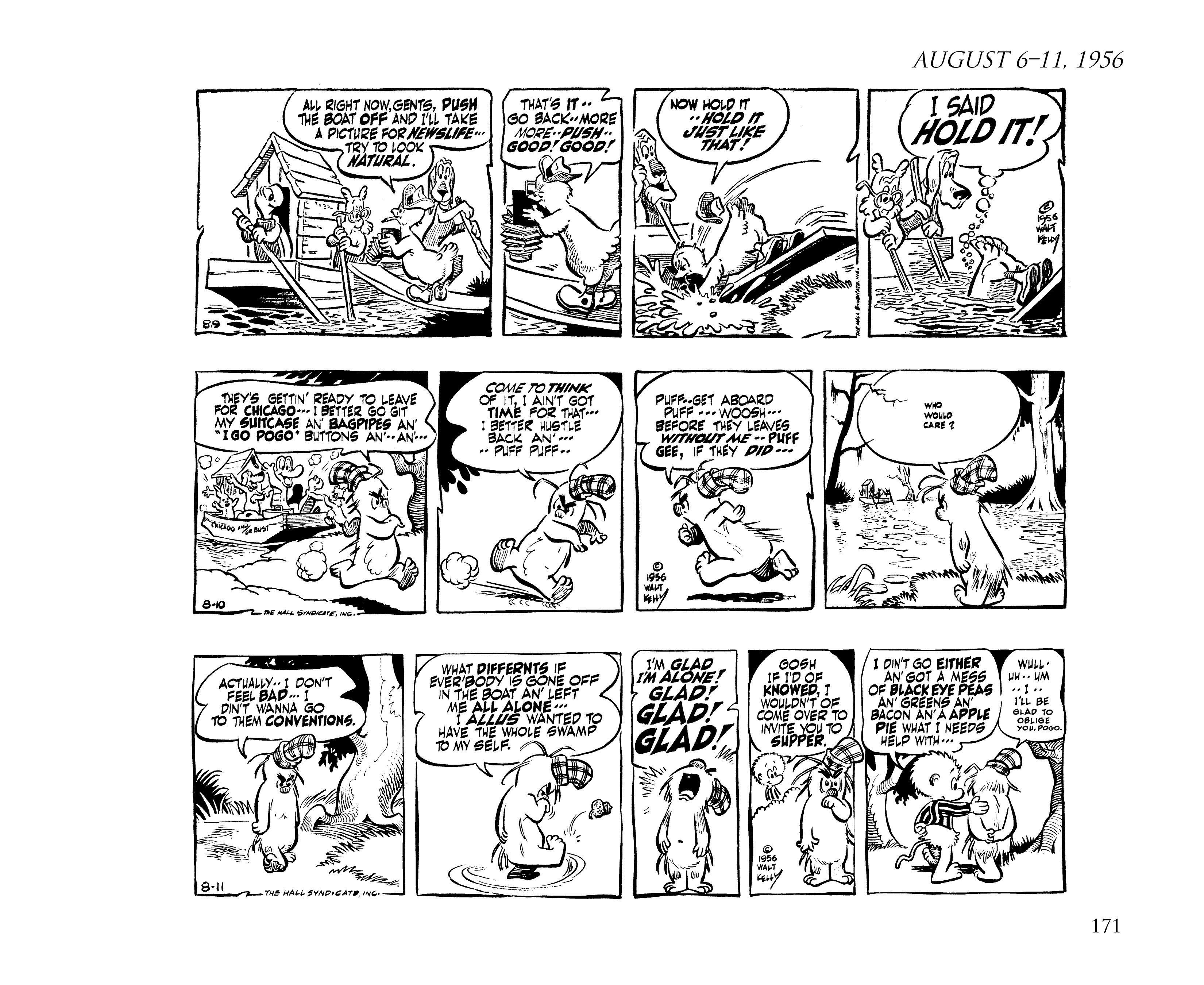 Read online Pogo by Walt Kelly: The Complete Syndicated Comic Strips comic -  Issue # TPB 4 (Part 2) - 83