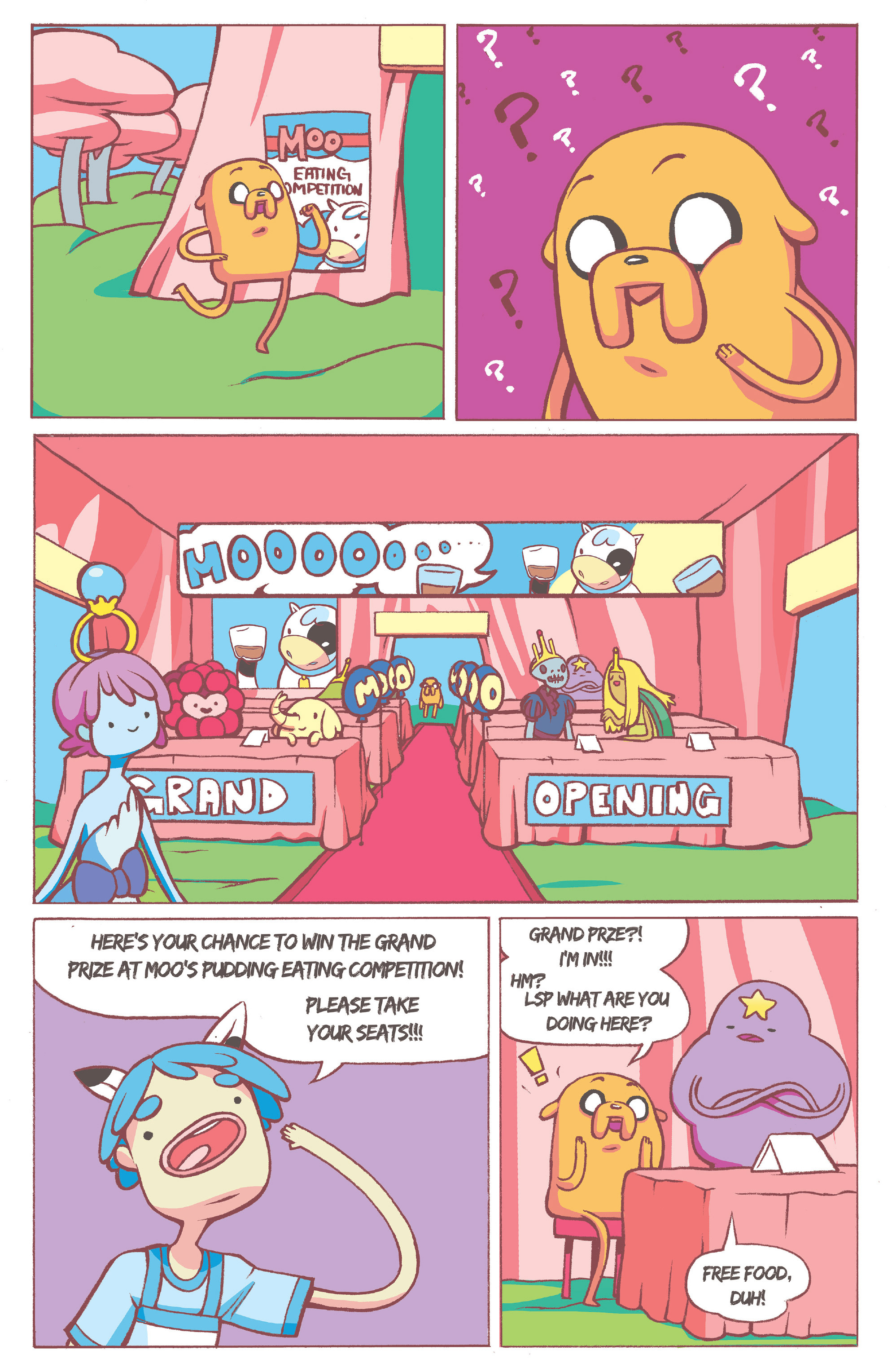 Read online Adventure Time comic -  Issue #36 - 20