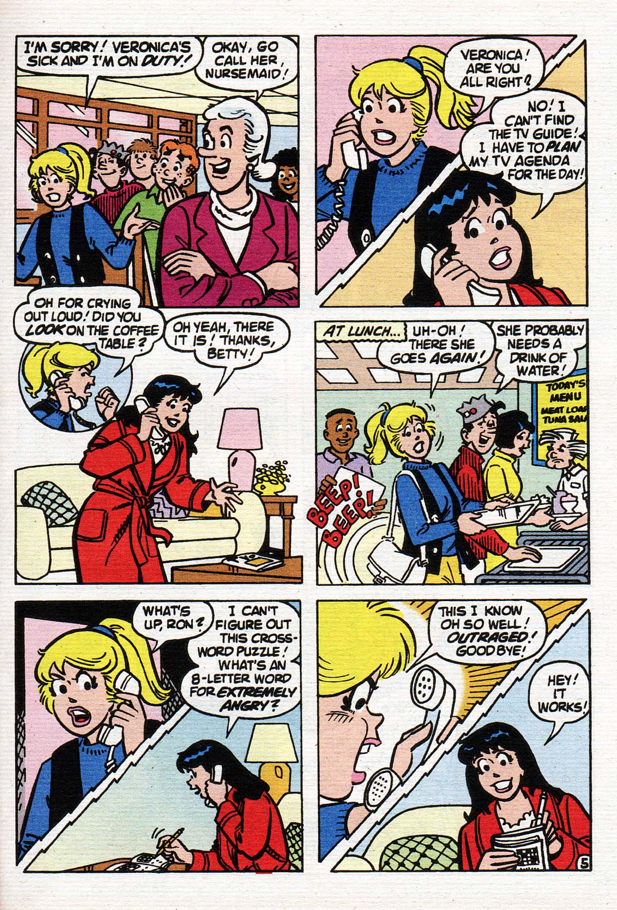 Read online Betty and Veronica Digest Magazine comic -  Issue #128 - 51
