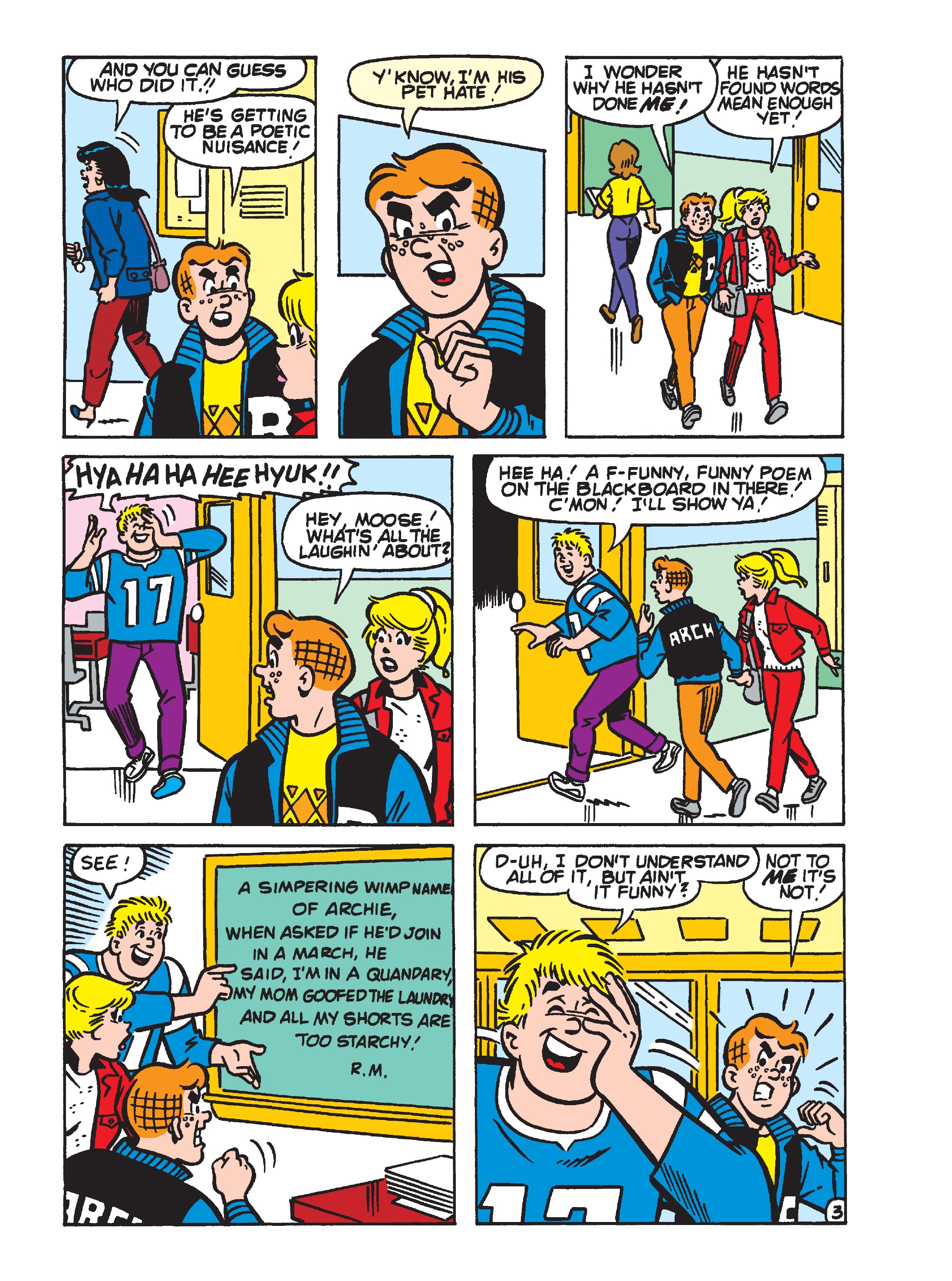 Read online World of Archie Double Digest comic -  Issue #116 - 170