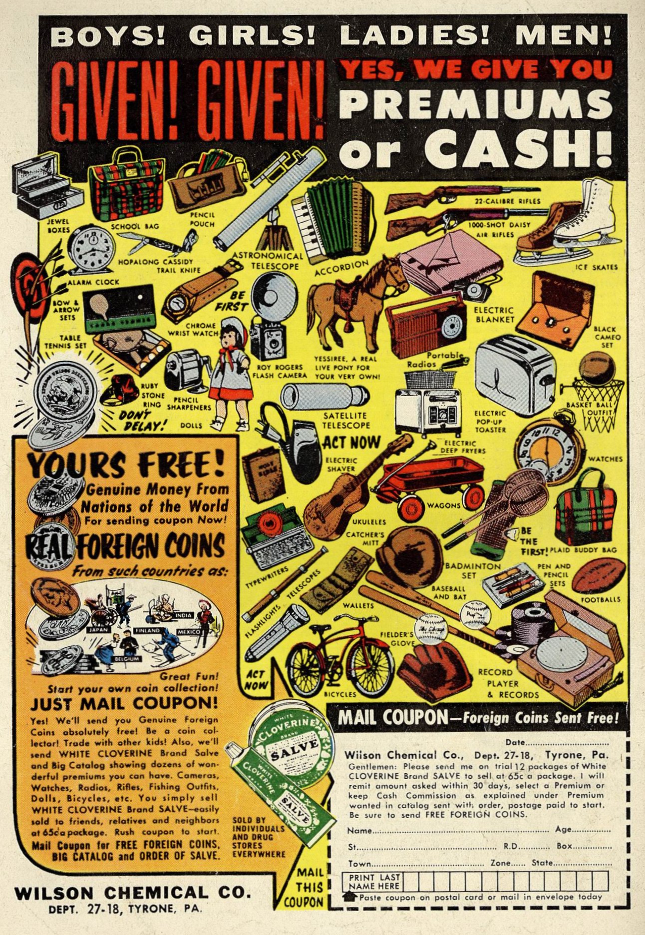Read online Adventures Into The Unknown comic -  Issue #134 - 36