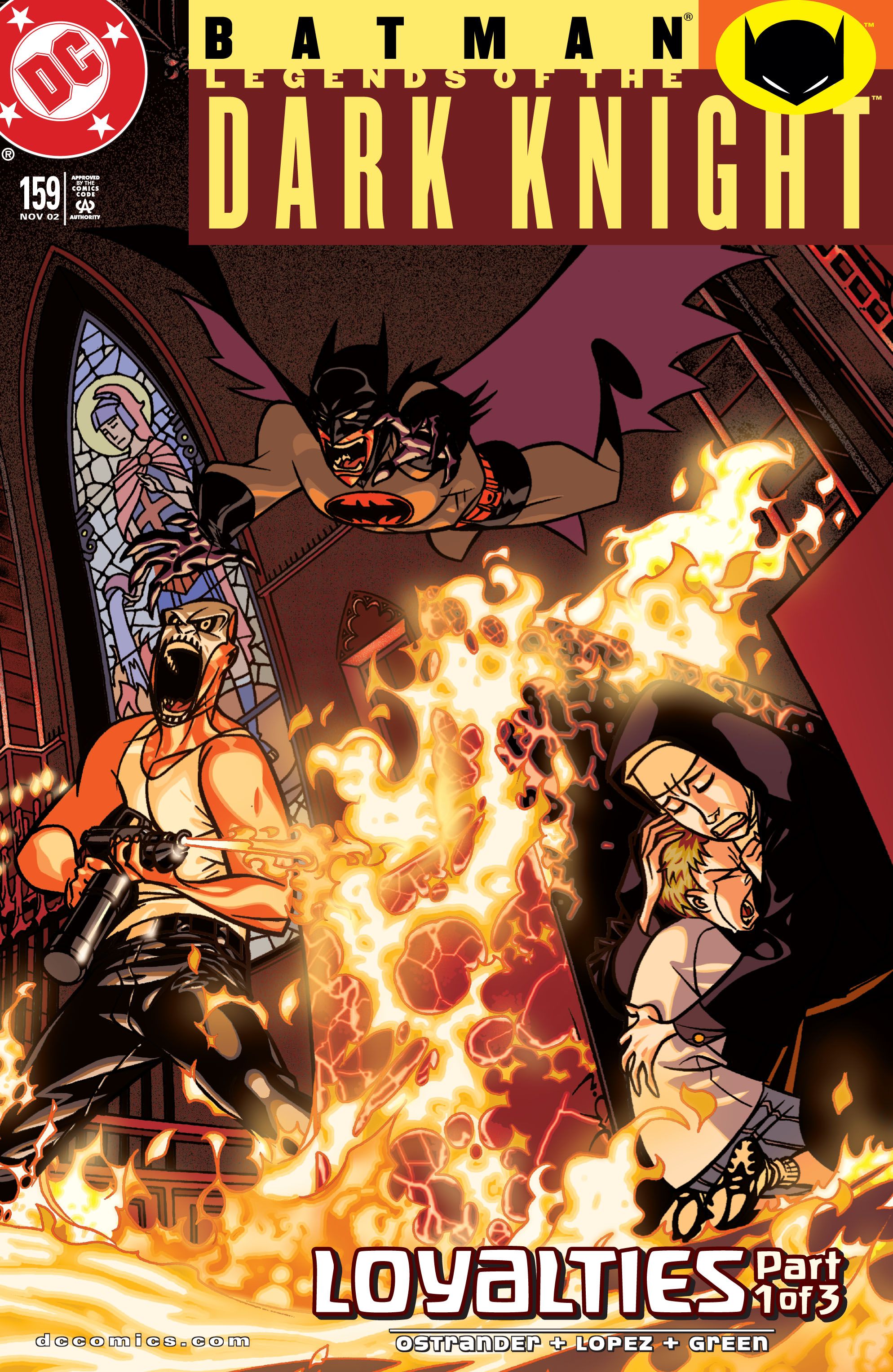 Read online Batman: Legends of the Dark Knight comic -  Issue #159 - 1