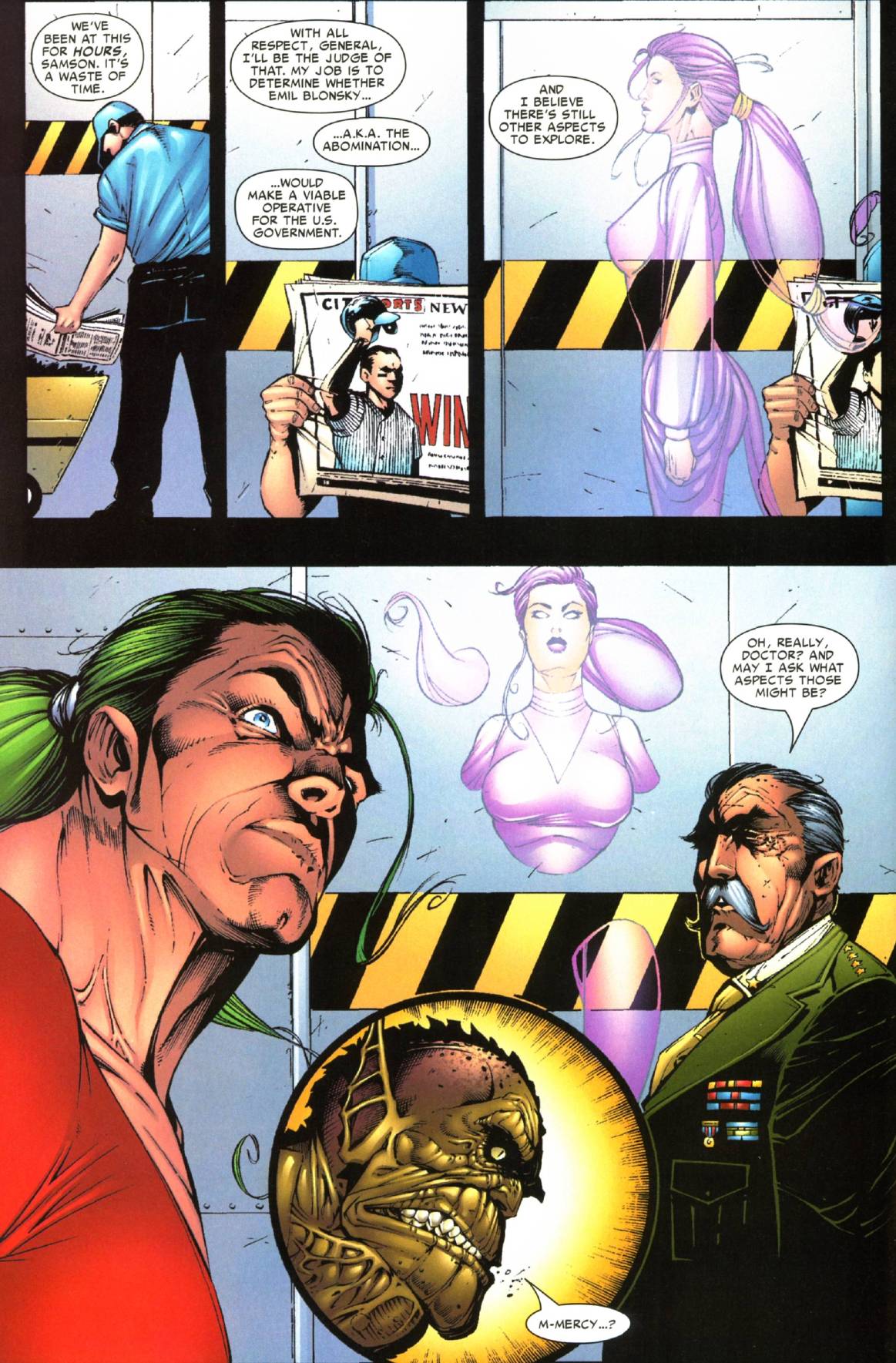 Read online Hulk: Destruction comic -  Issue #3 - 3