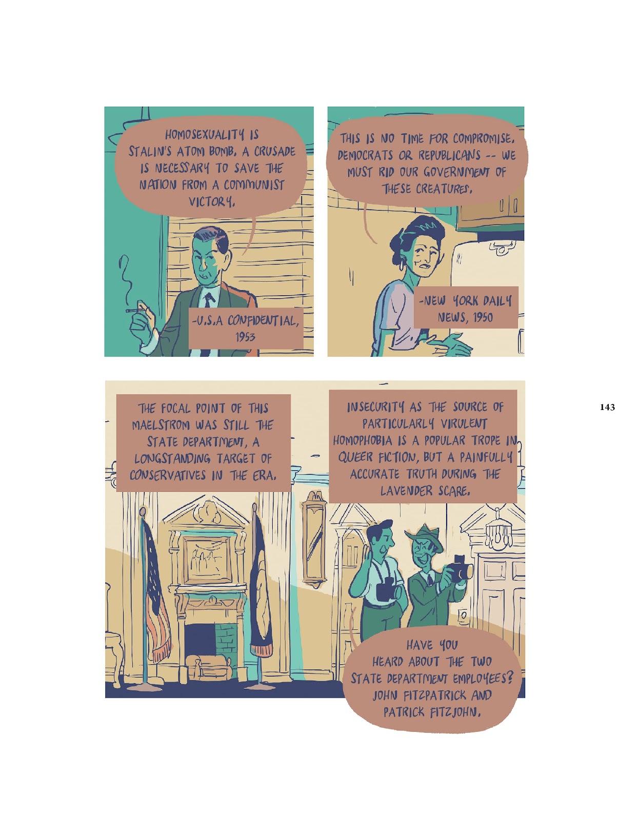 Be Gay, Do Comics: Queer History, Memoir, and Satire issue TPB (Part 2) - Page 50