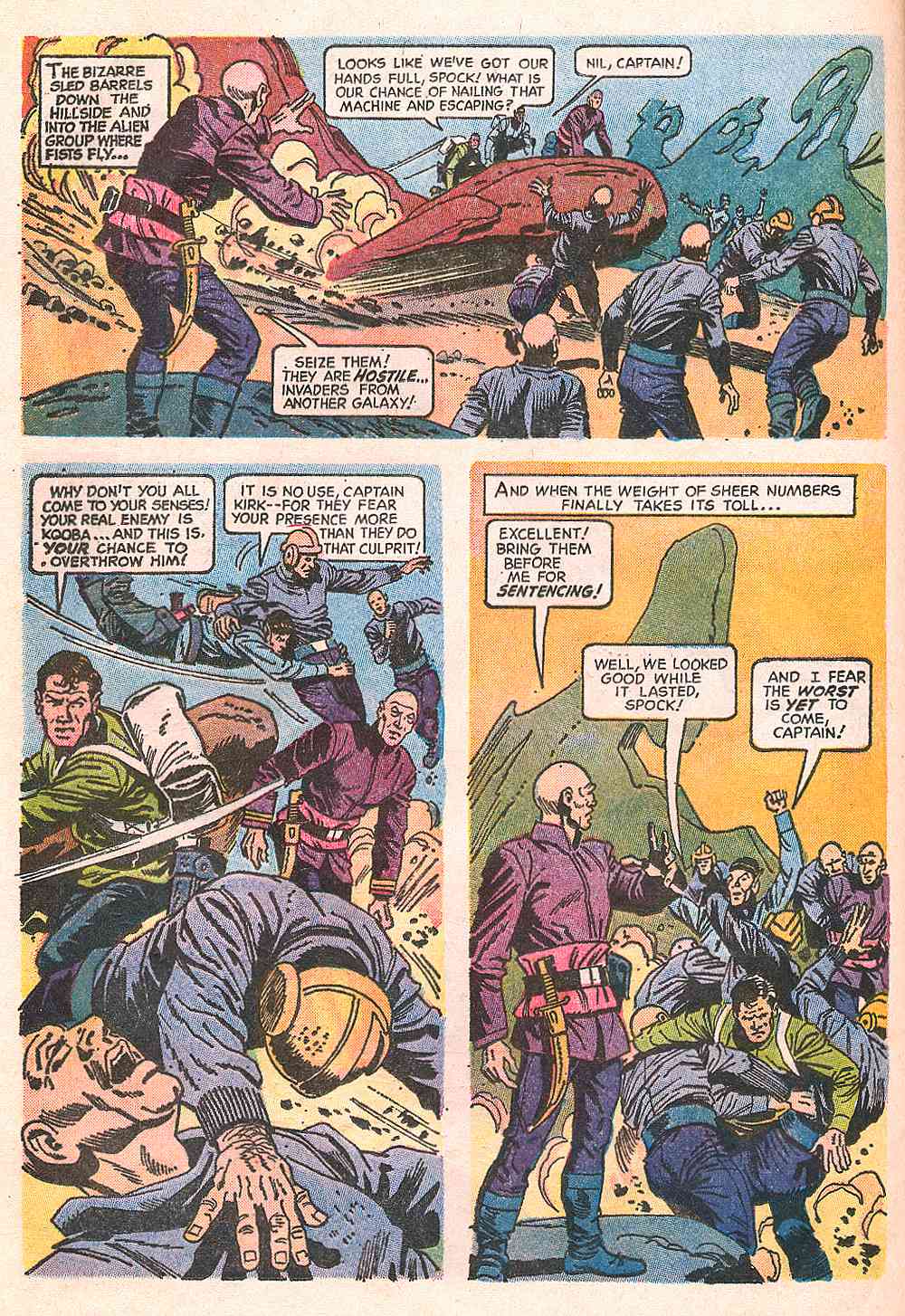 Read online Star Trek (1967) comic -  Issue #8 - 15