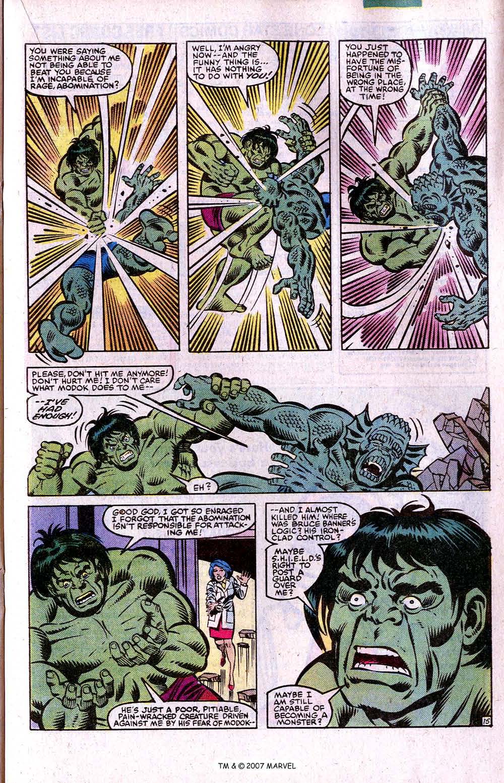 The Incredible Hulk (1968) issue 289 - Page 21