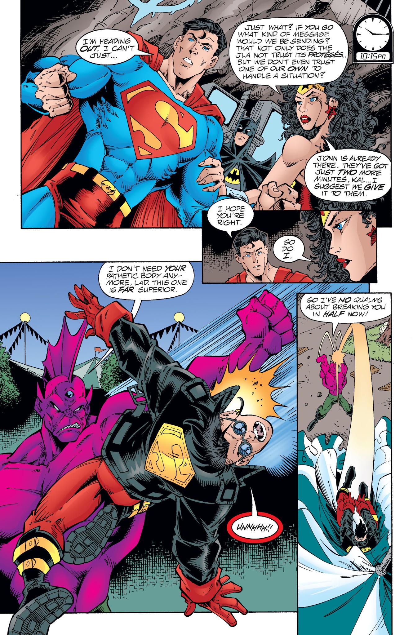 Read online Young Justice (1998) comic -  Issue # _TPB Book One - 377