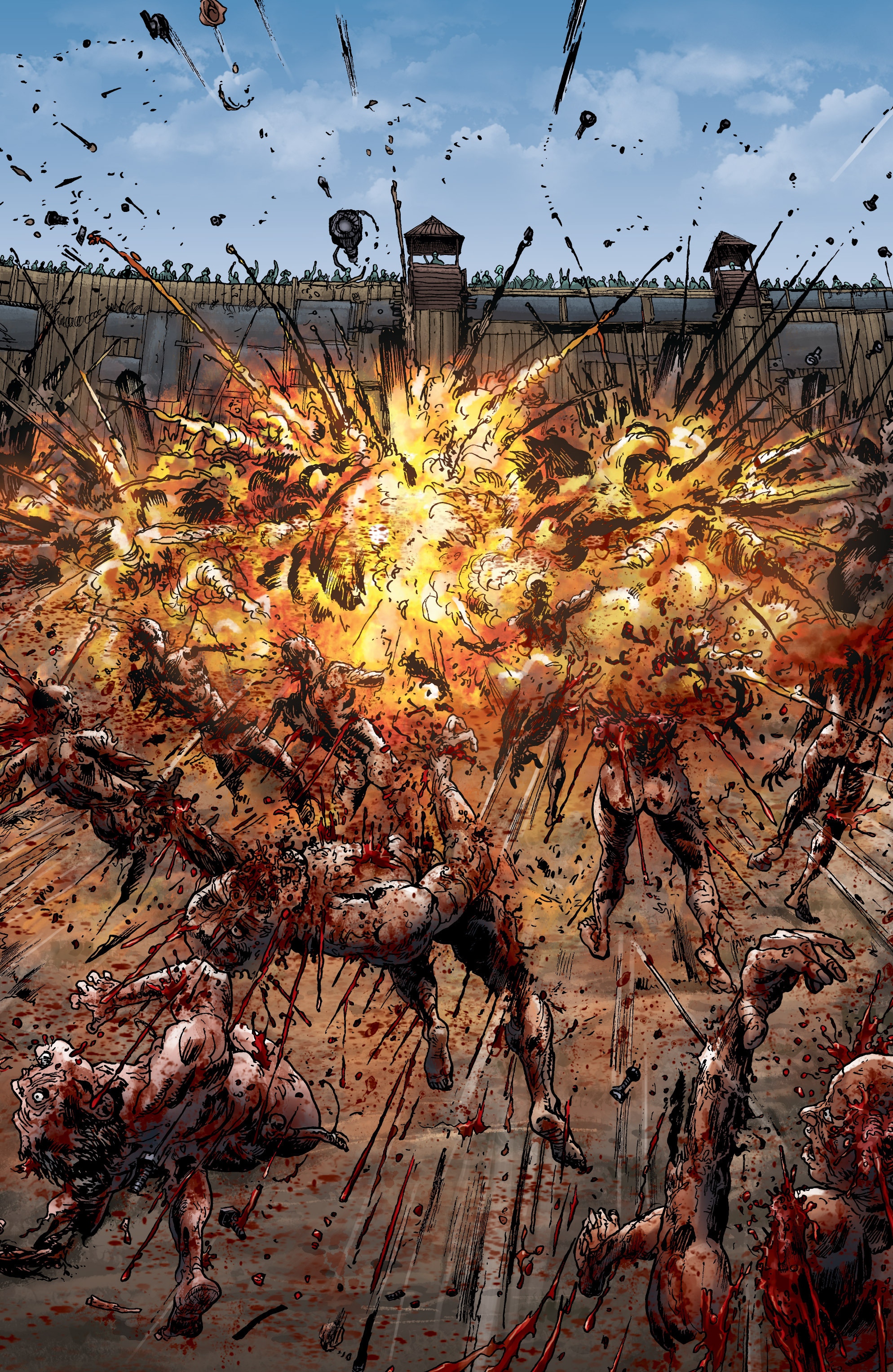 Read online Crossed Plus One Hundred comic -  Issue #12 - 20