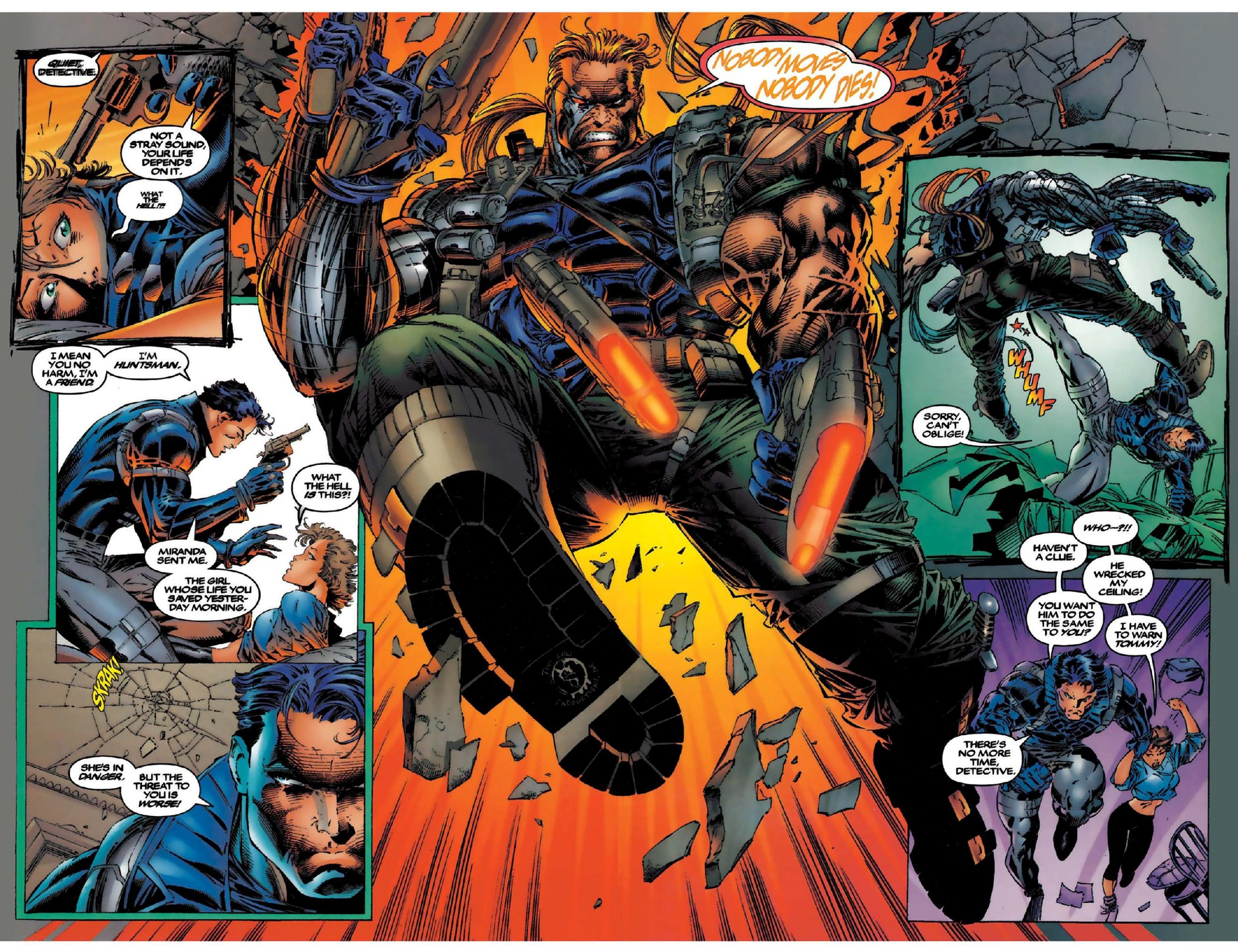 Read online Cyberforce (1992) comic -  Issue # _The Complete Cyberforce (Part 5) - 38