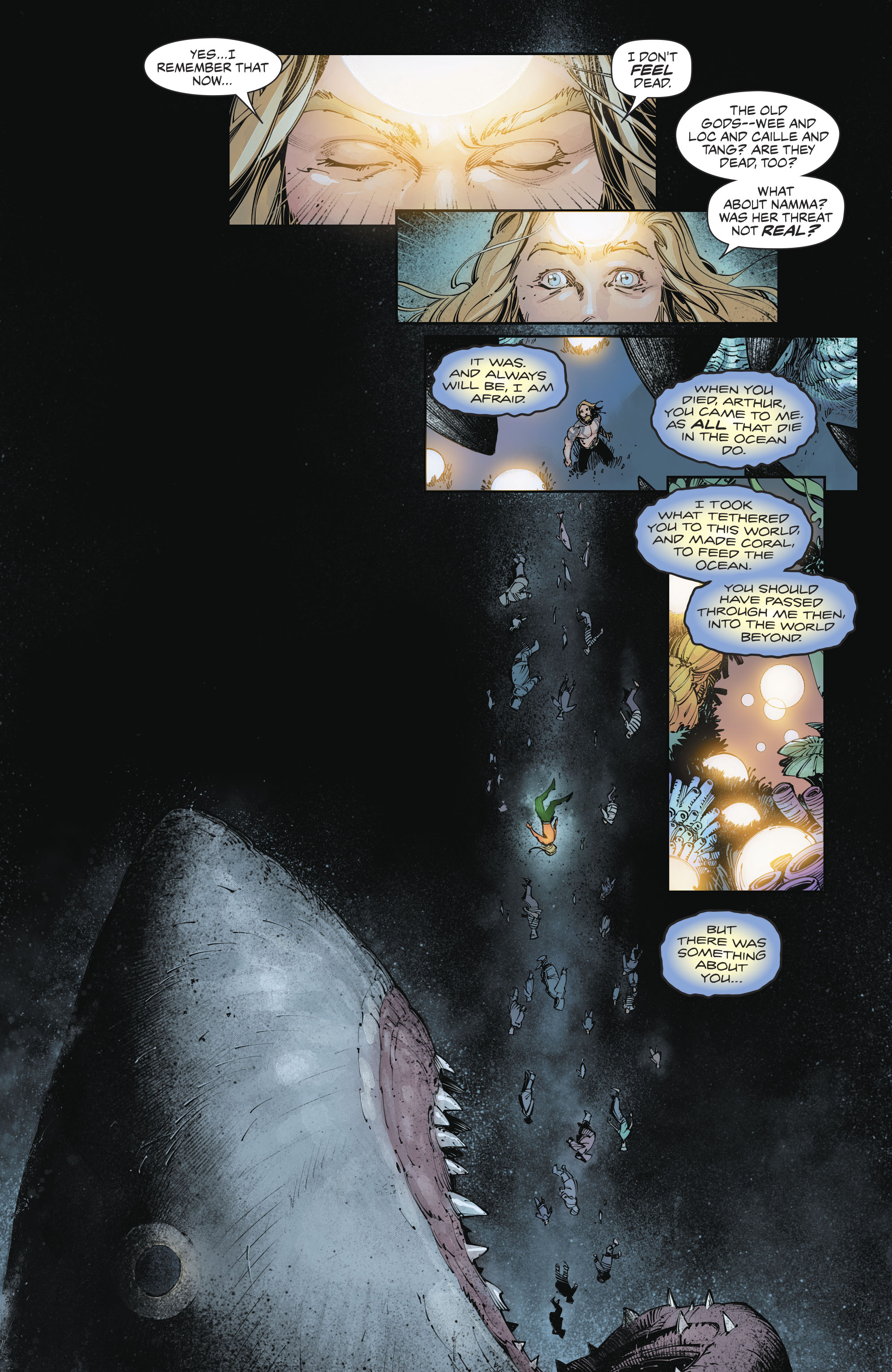 Read online Aquaman (2016) comic -  Issue #48 - 14