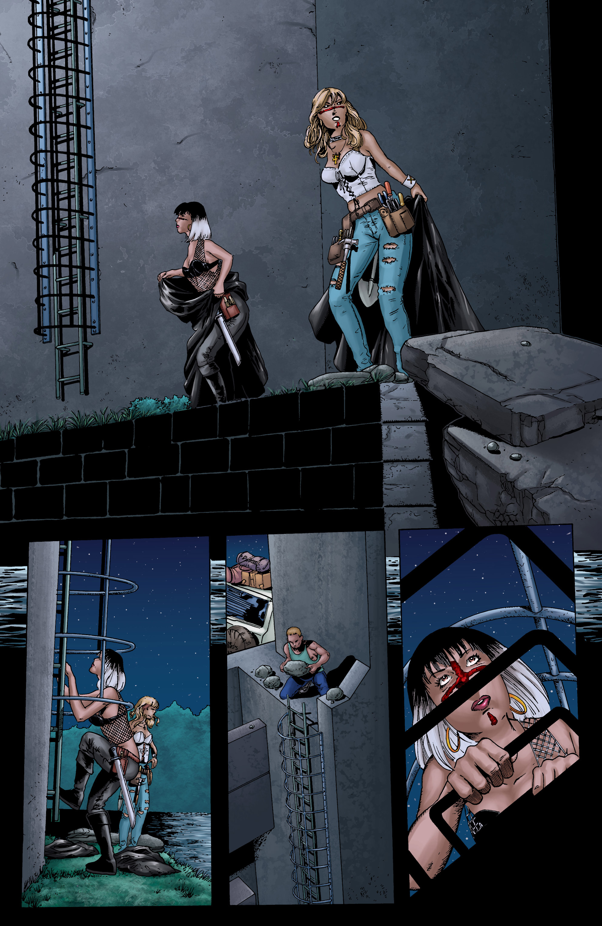 Read online Crossed: Badlands comic -  Issue #81 - 19