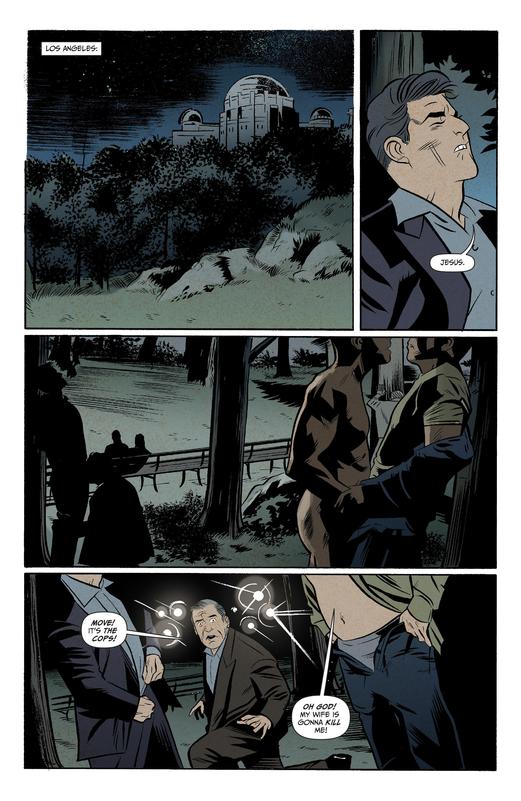 Read online Jupiter's Circle comic -  Issue #1 - 18