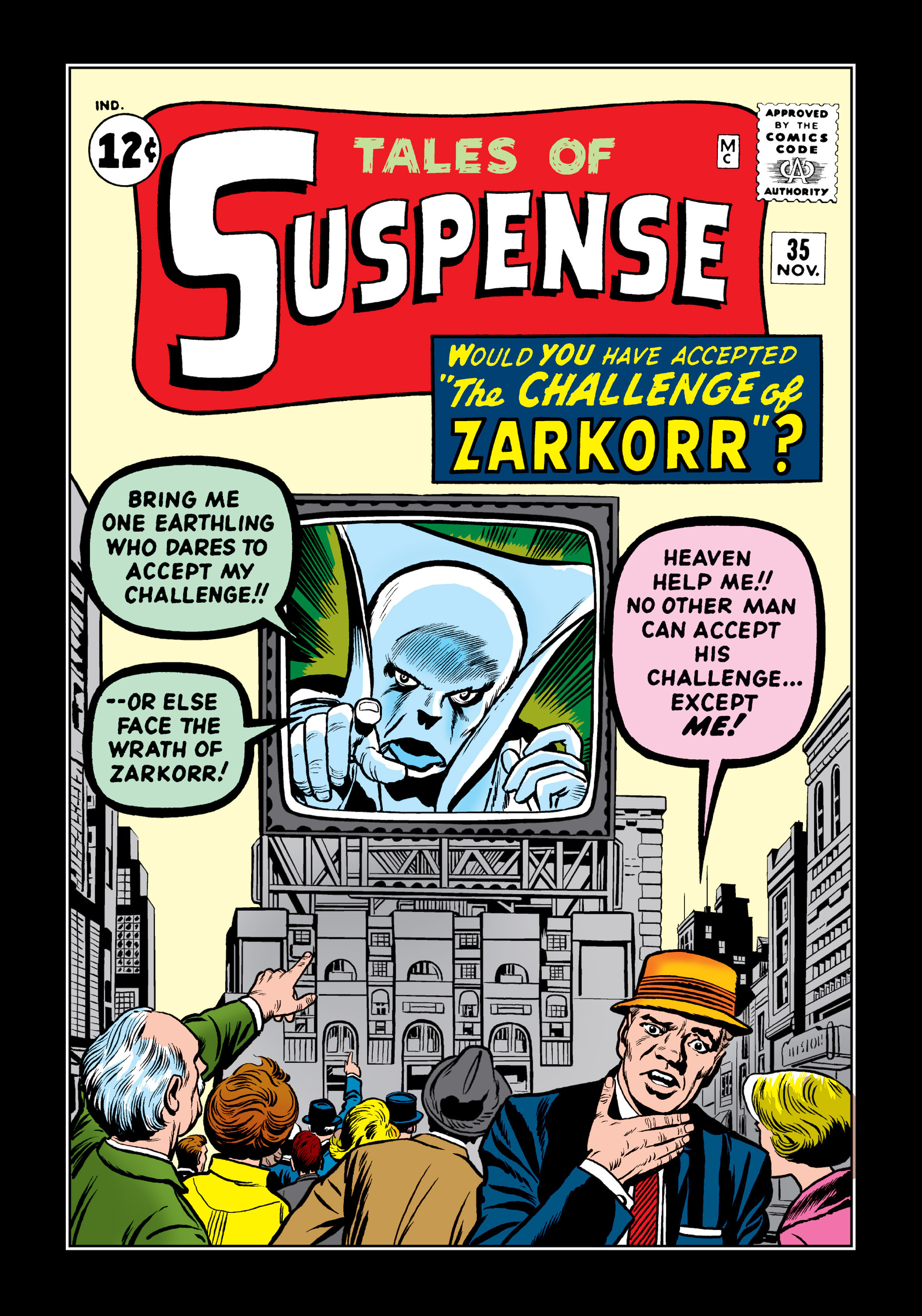 Read online Tales of Suspense (1959) comic -  Issue #35 - 1
