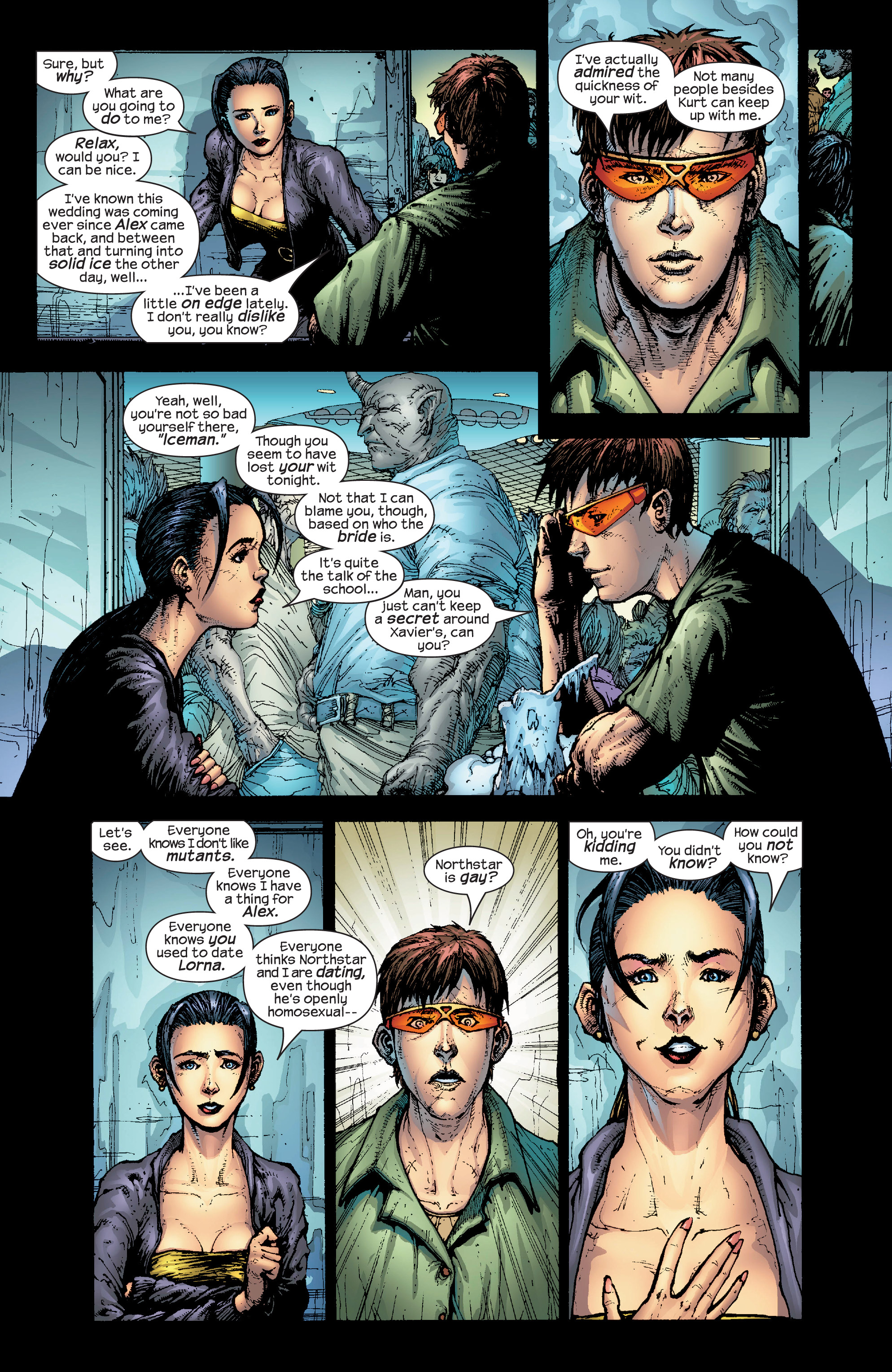 Read online X-Men: Trial of the Juggernaut comic -  Issue # TPB (Part 1) - 14