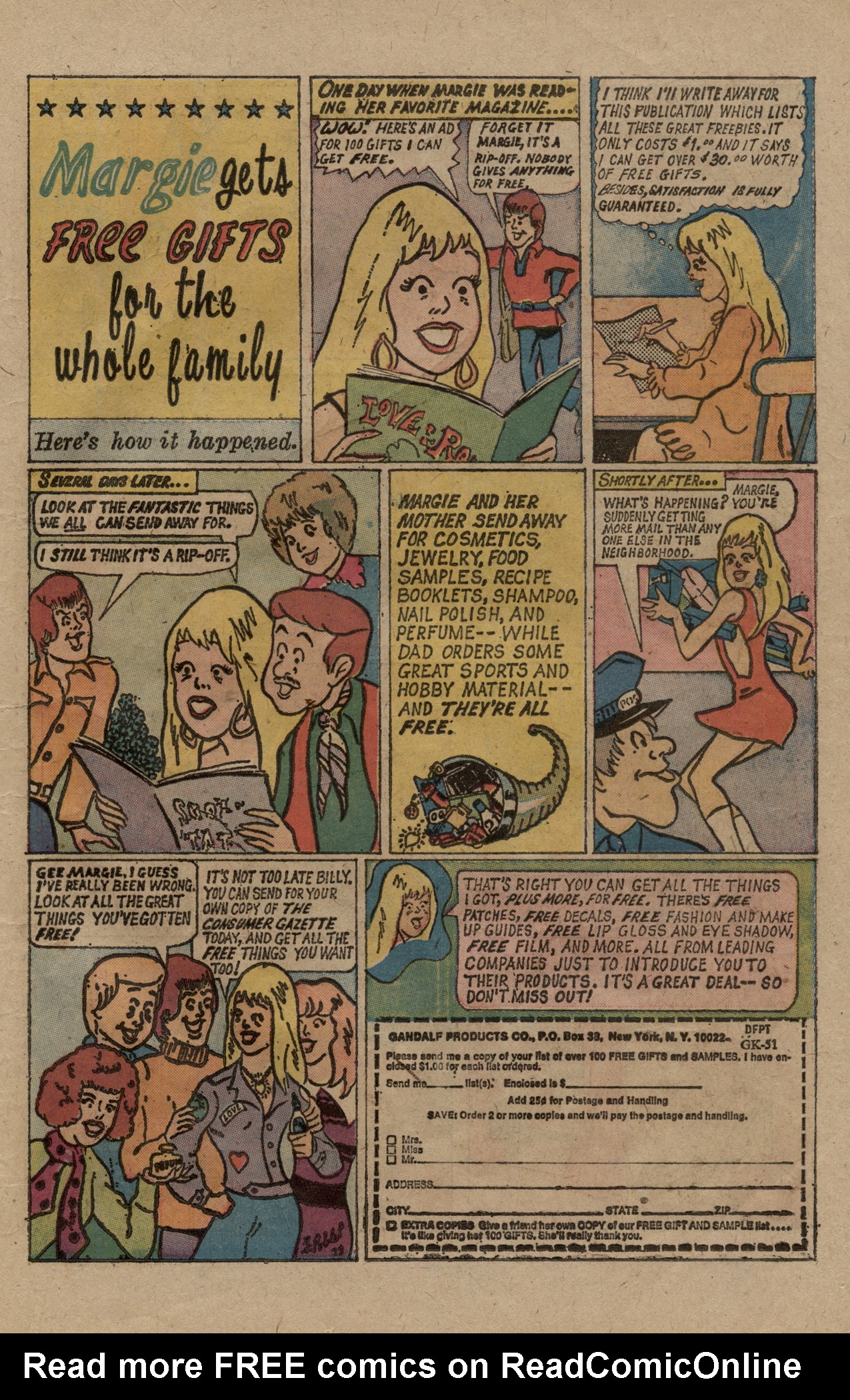 Read online Bugs Bunny comic -  Issue #162 - 23