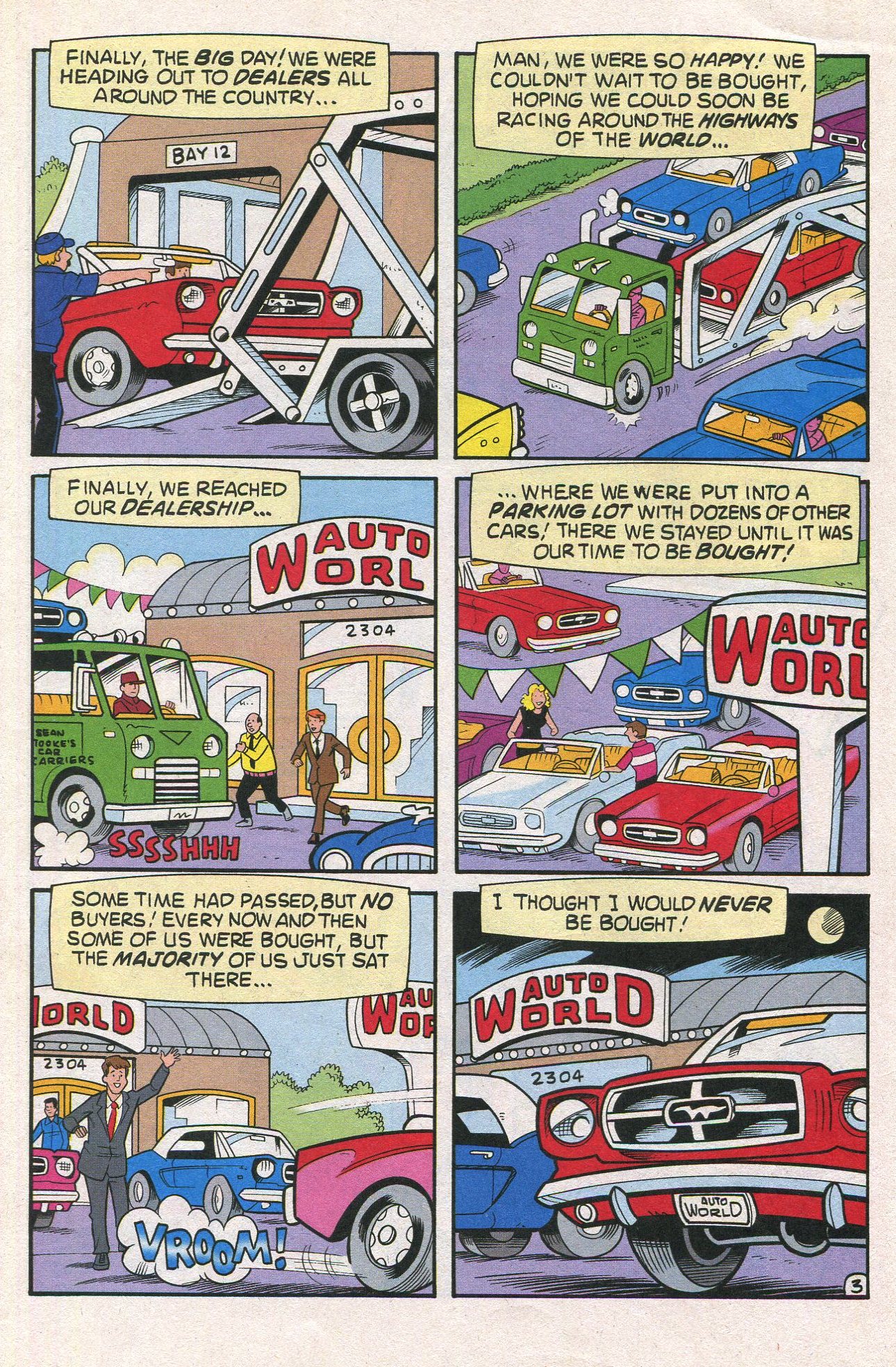 Read online Archie & Friends (1992) comic -  Issue #41 - 22