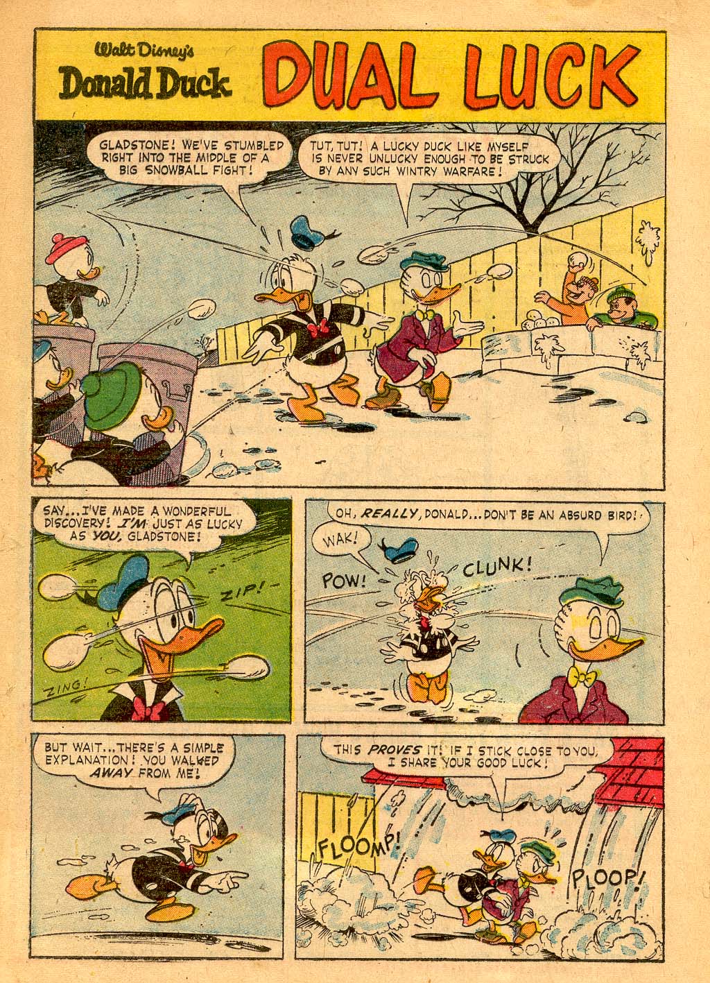 Read online Walt Disney's Donald Duck (1952) comic -  Issue #81 - 20