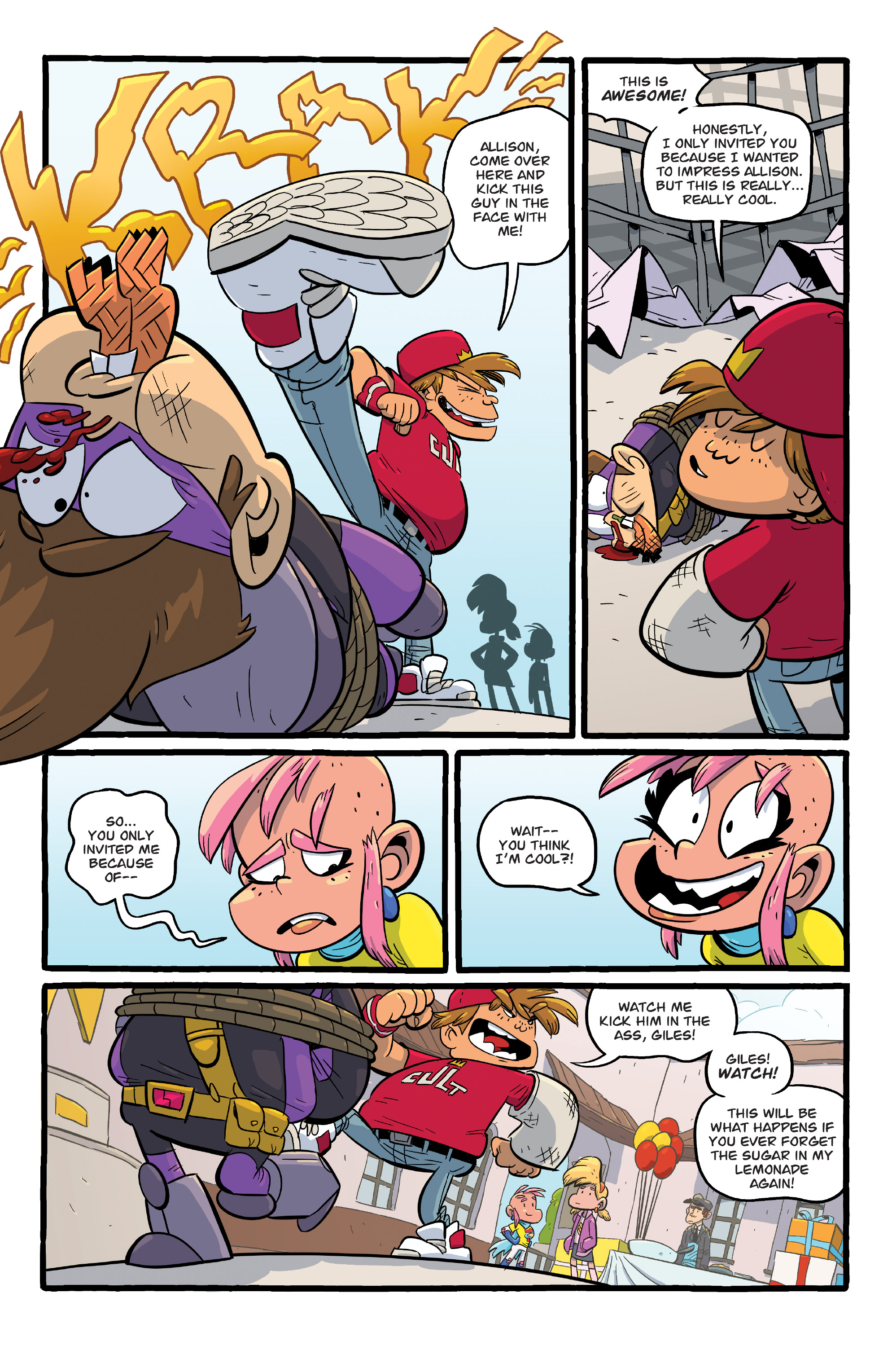 Read online Pretty Violent comic -  Issue #5 - 21