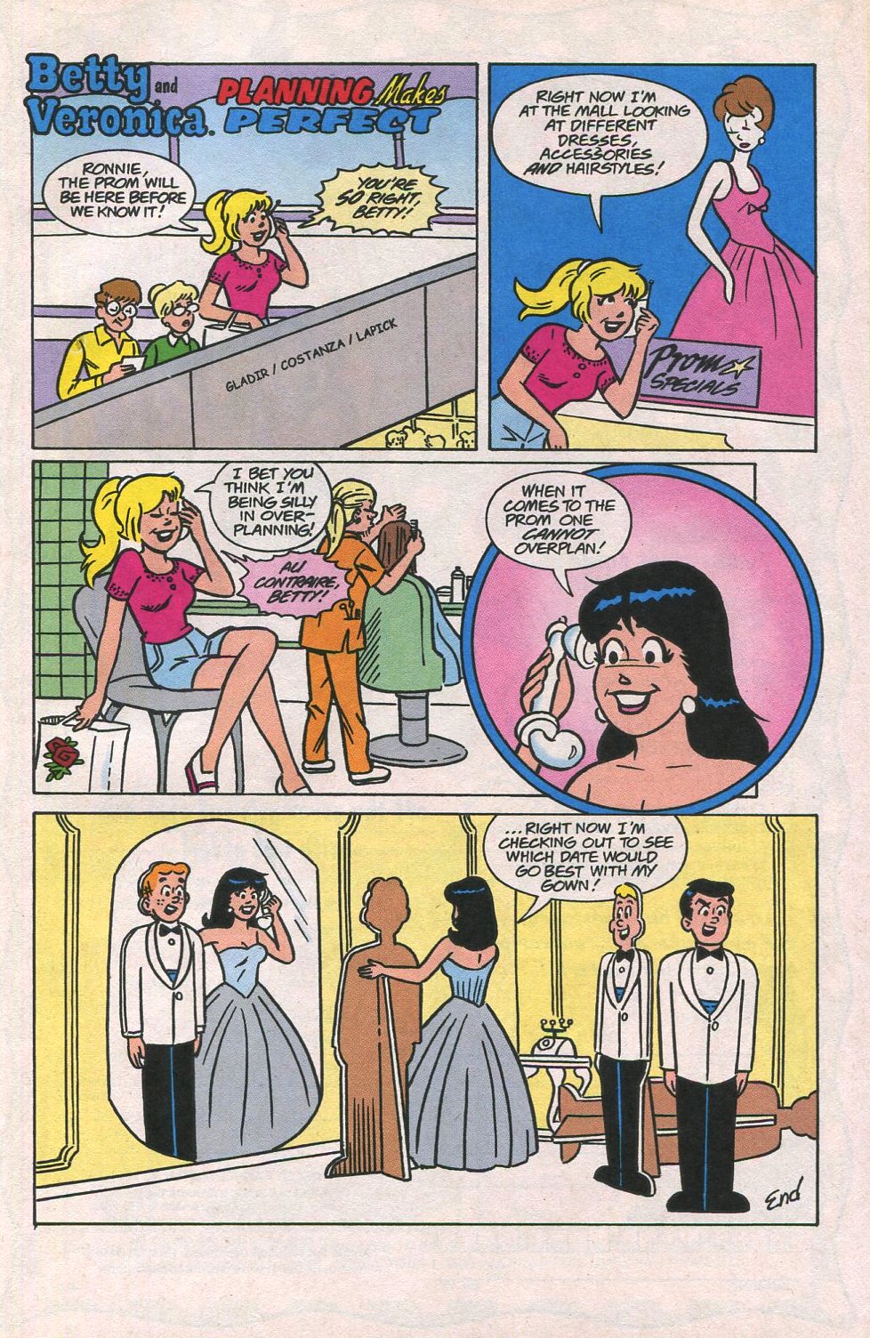 Read online Betty and Veronica (1987) comic -  Issue #157 - 27