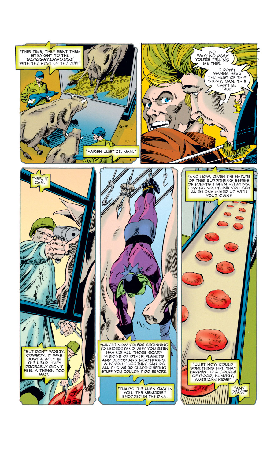 Read online Skrull Kill Krew (1995) comic -  Issue #2 - 17