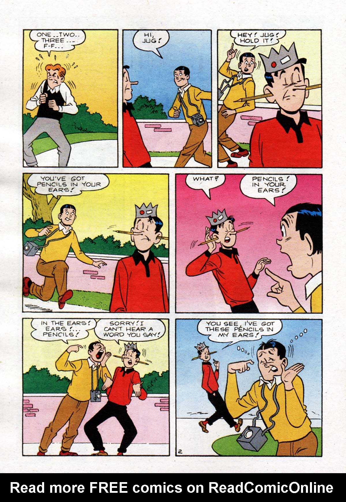 Read online Jughead's Double Digest Magazine comic -  Issue #90 - 47