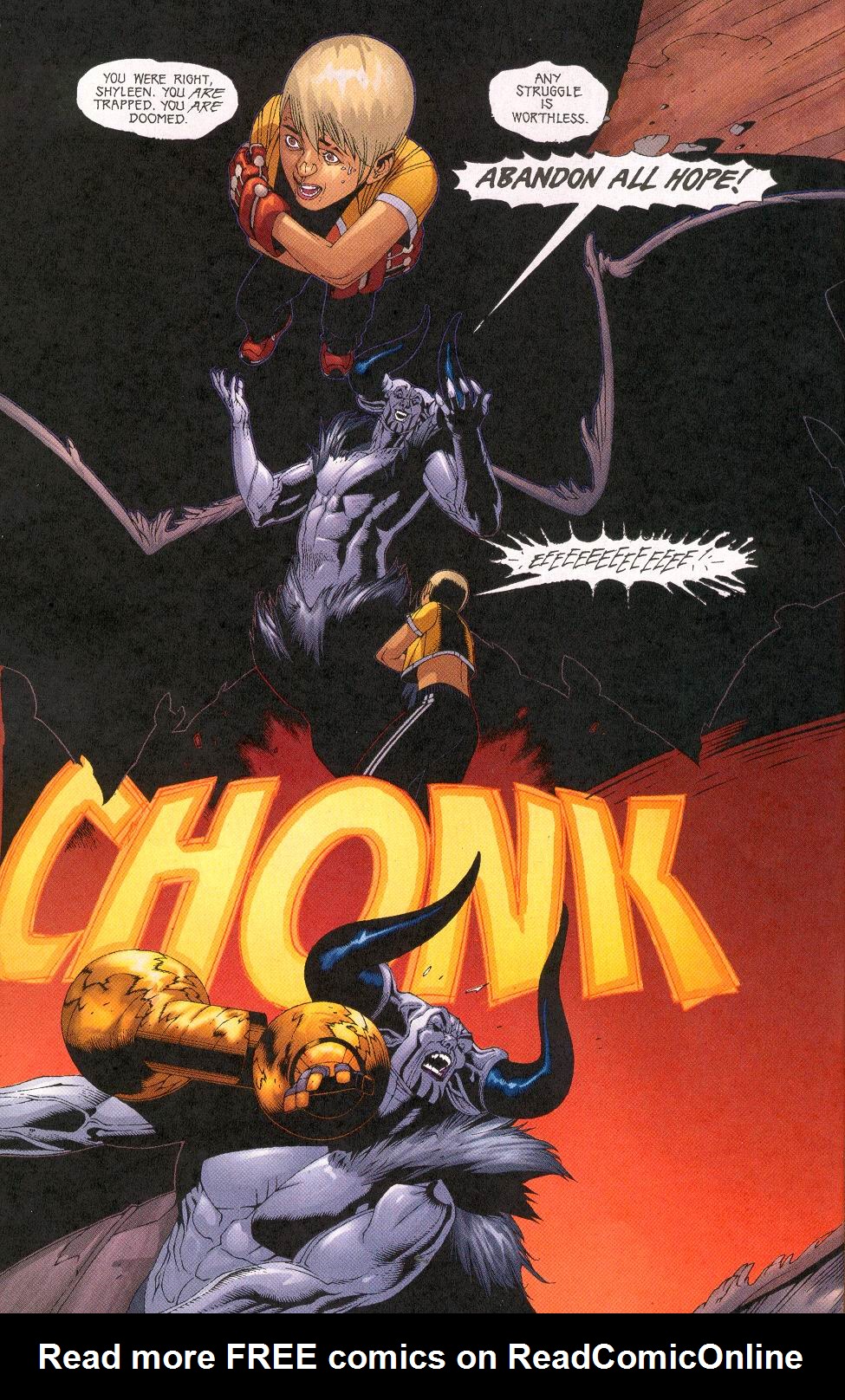 Read online Doom Patrol (2001) comic -  Issue #12 - 11