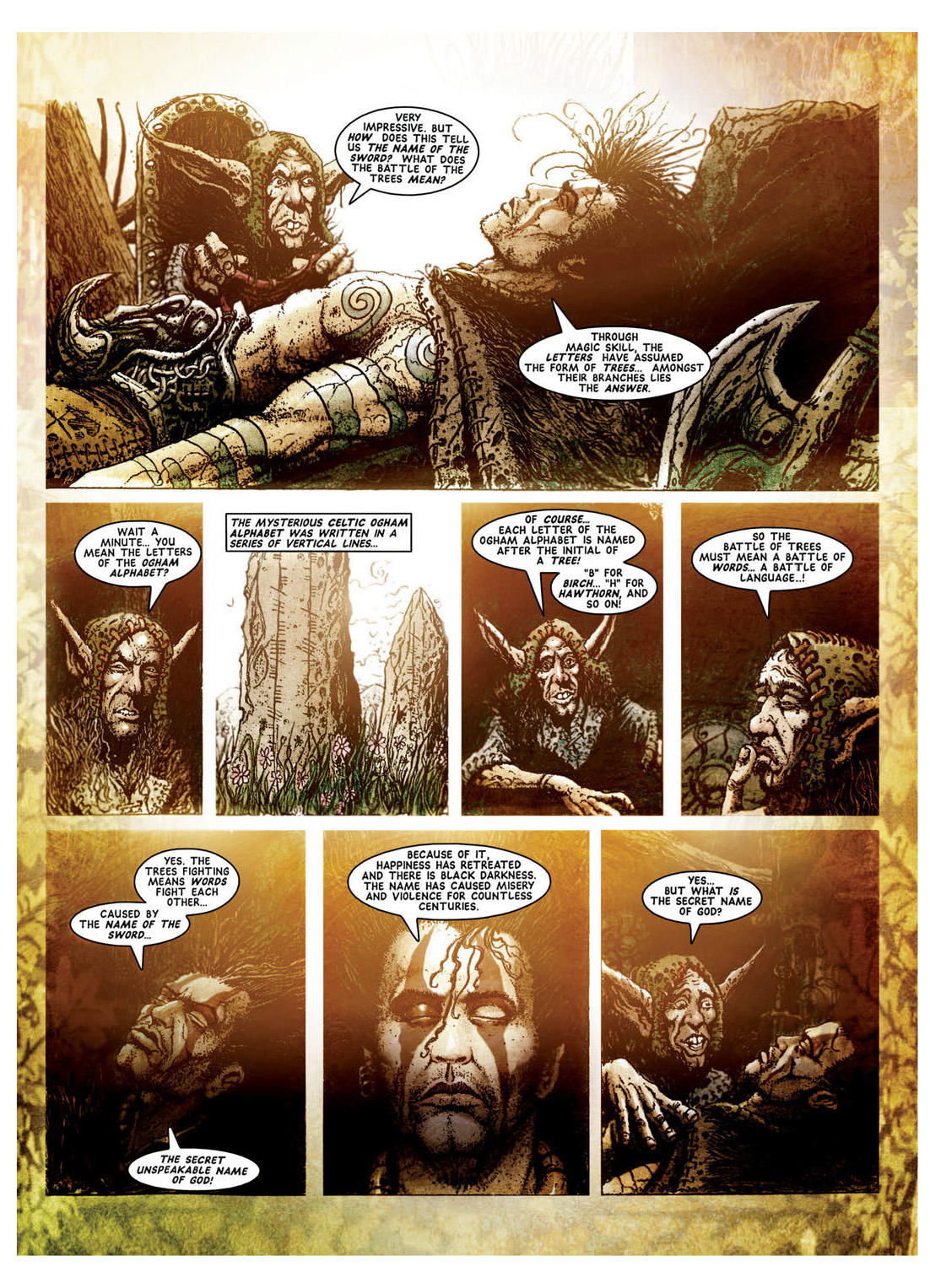 Read online Sláine comic -  Issue # TPB 6 - 70