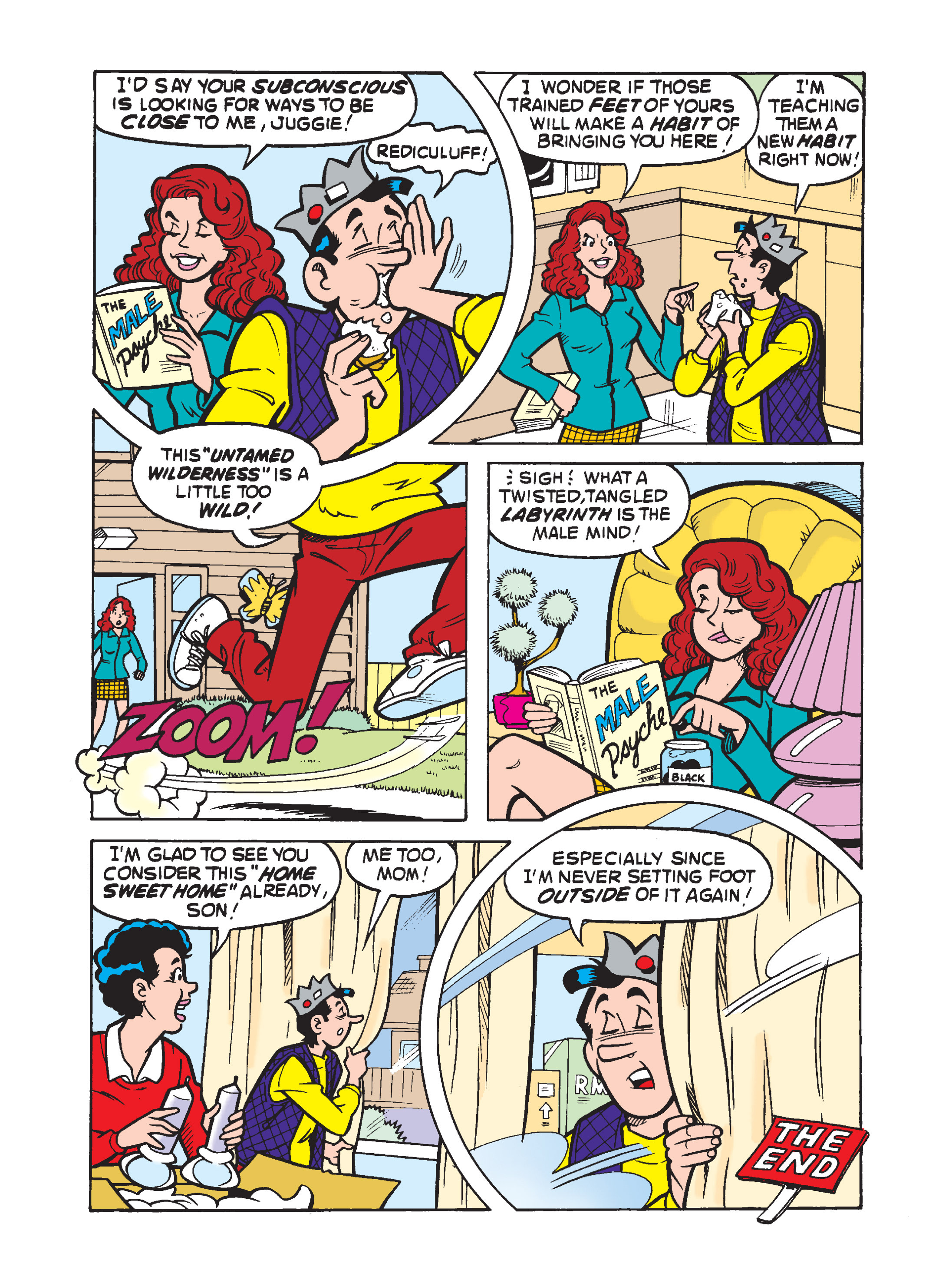 Read online Jughead's Double Digest Magazine comic -  Issue #191 - 91