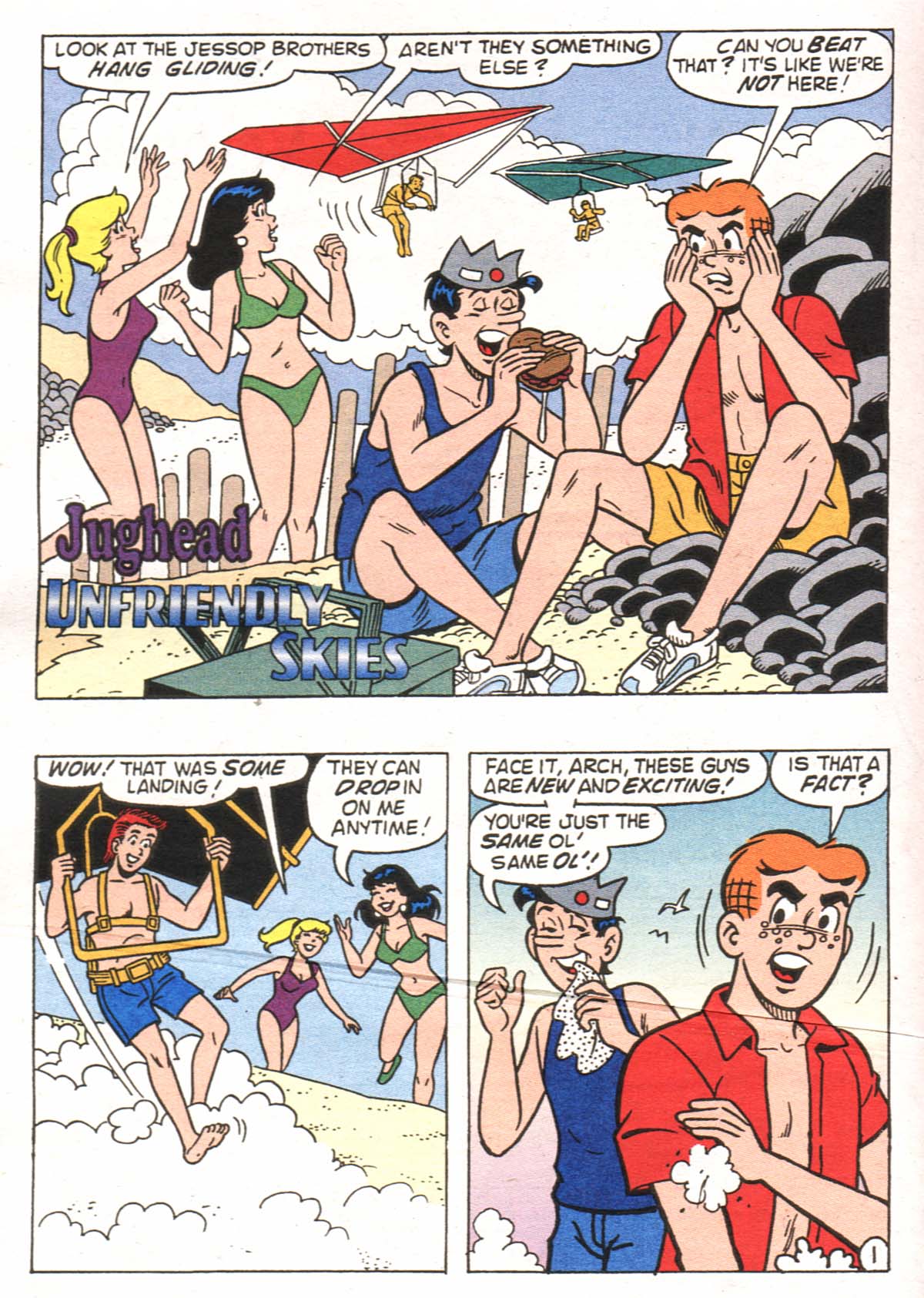 Read online Jughead's Double Digest Magazine comic -  Issue #86 - 134