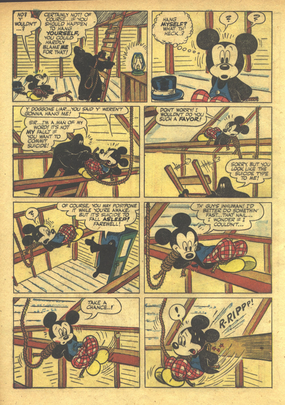 Read online Walt Disney's Comics and Stories comic -  Issue #103 - 44